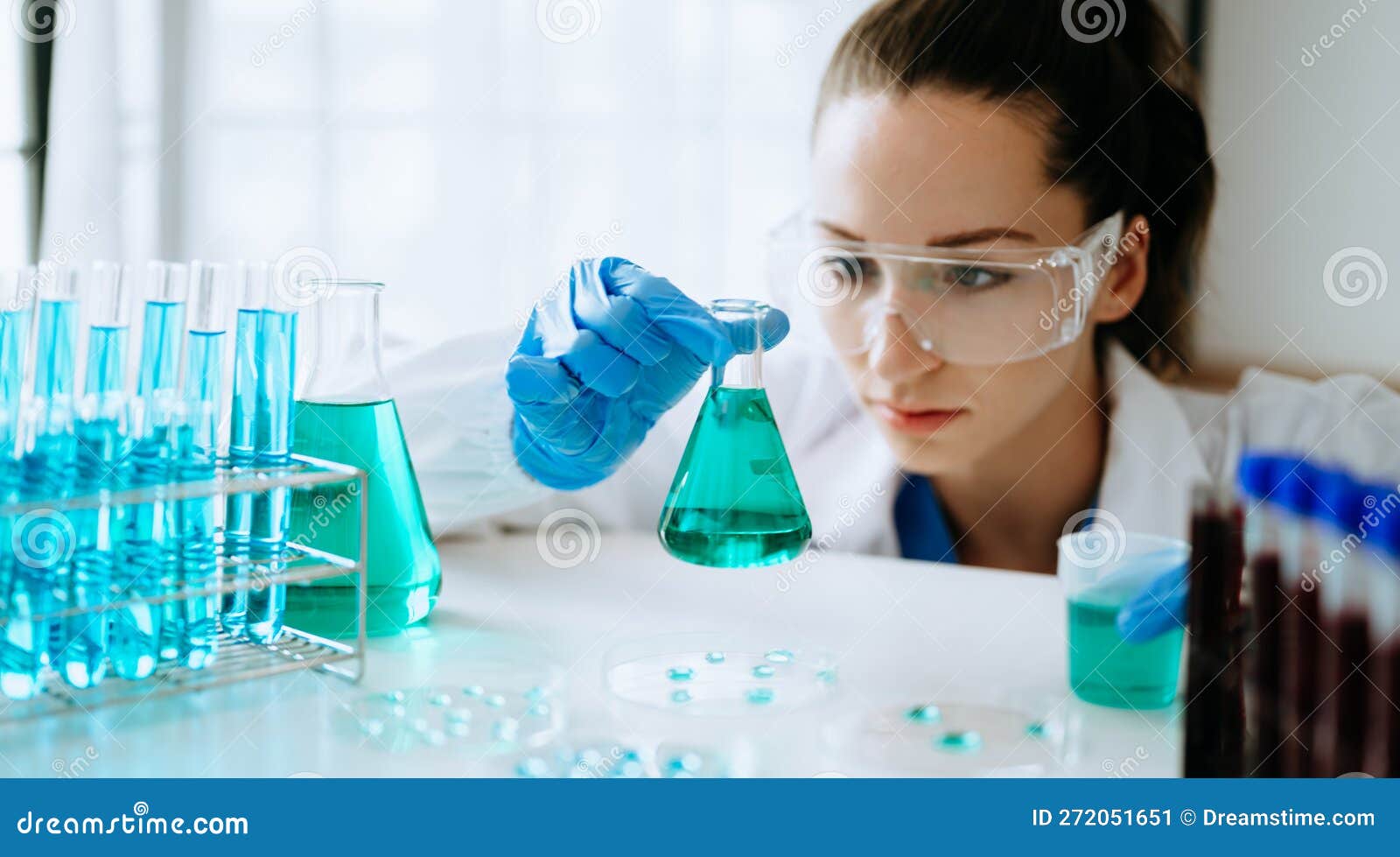 in a laboratory experiment a researcher generates antibodies