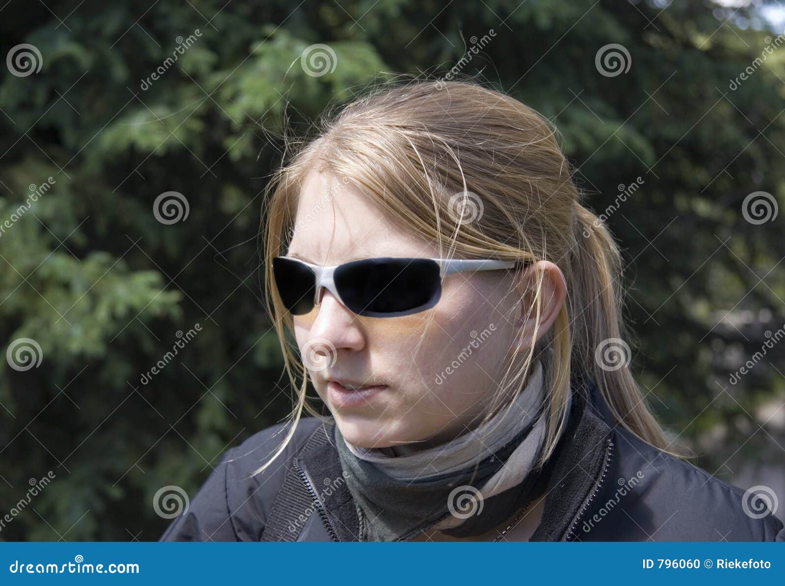Female secret agent stock photo. Image of outdoor, casual - 796060