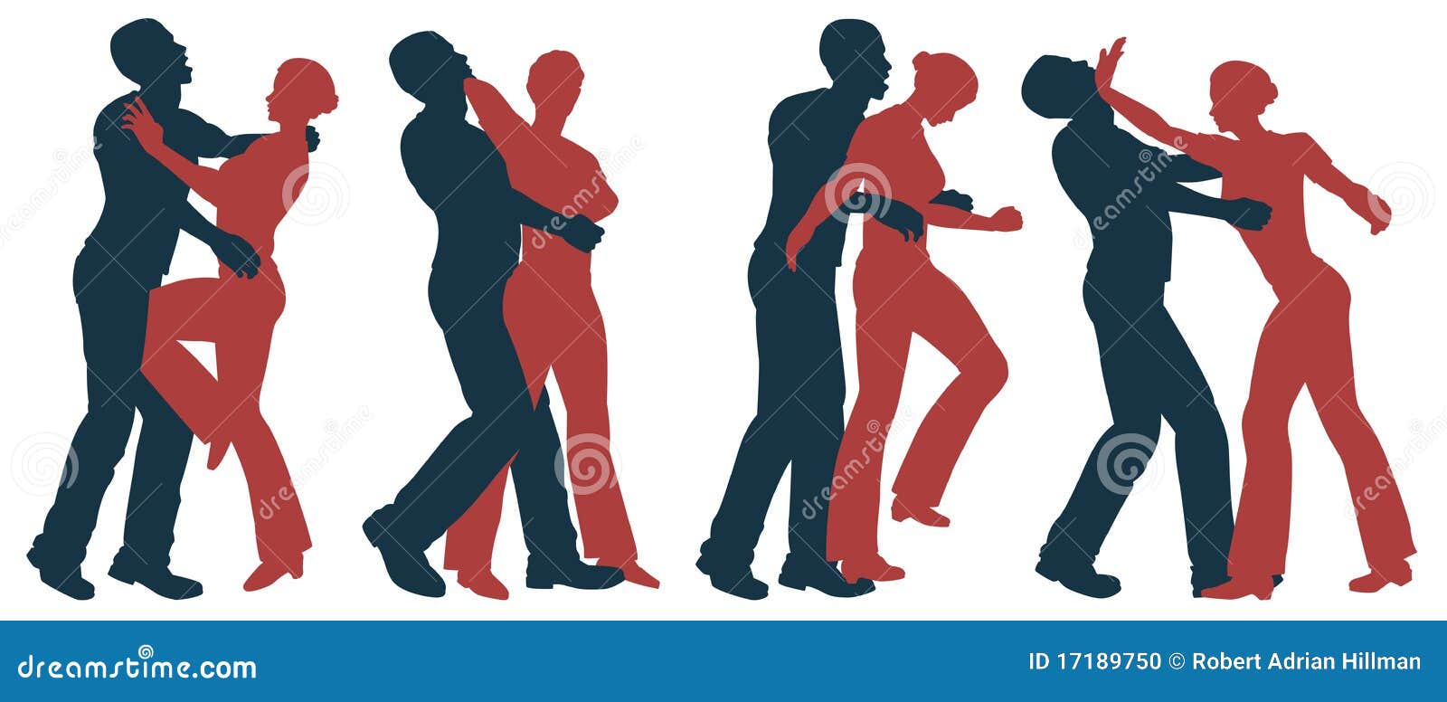 Man self defense against aggressor with knife Vector Image