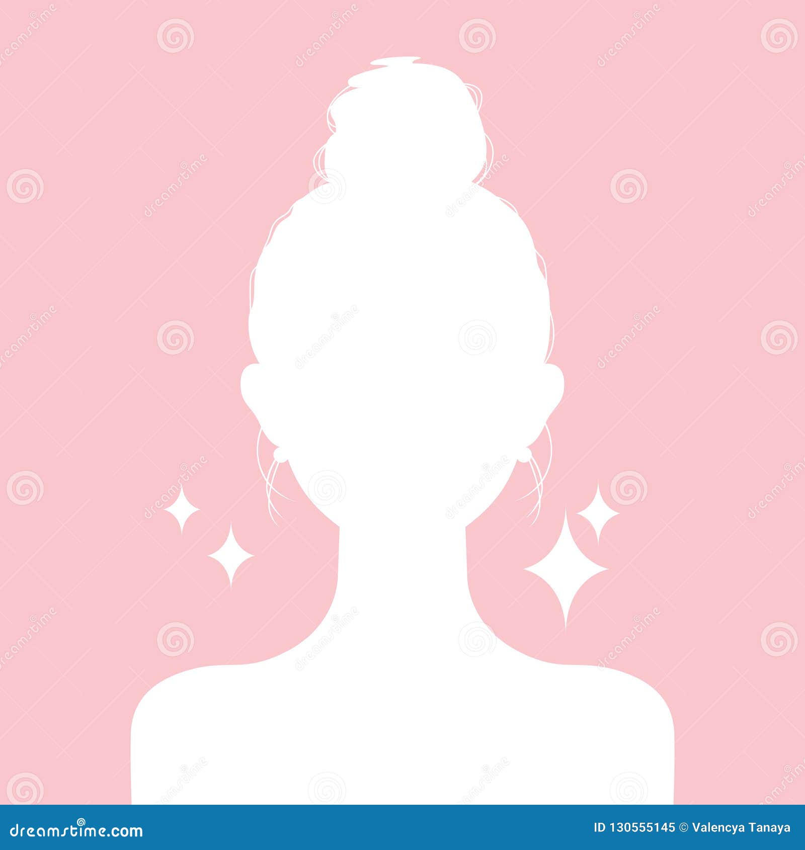 Female Silhoutte Avatar, Default Avatar, Profile Picture, Photo ...