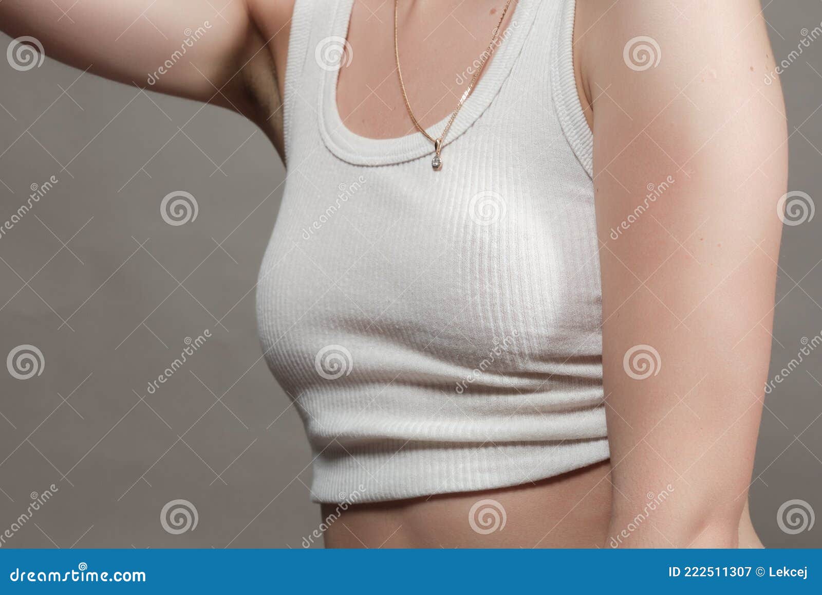 Small Female Breasts