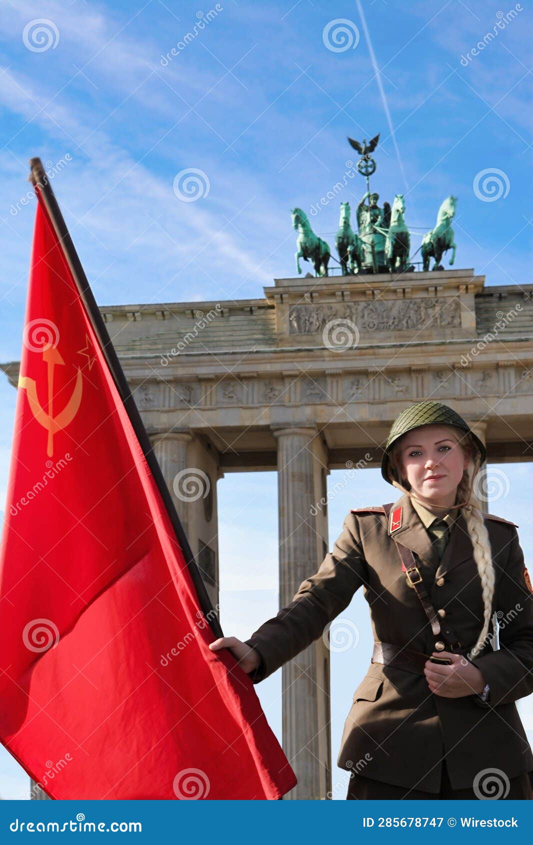Flagge Berlin-Brandenburg