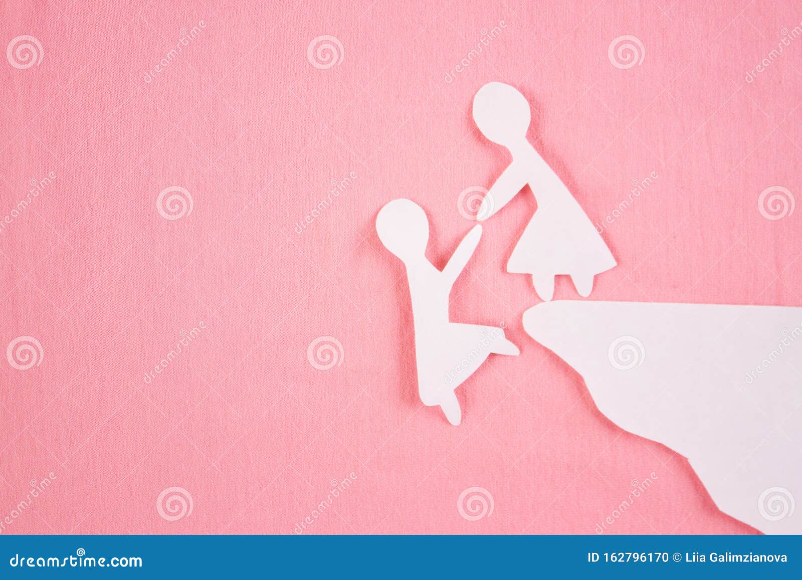 Female solidarity concept stock photo. Image of blank - 162796170