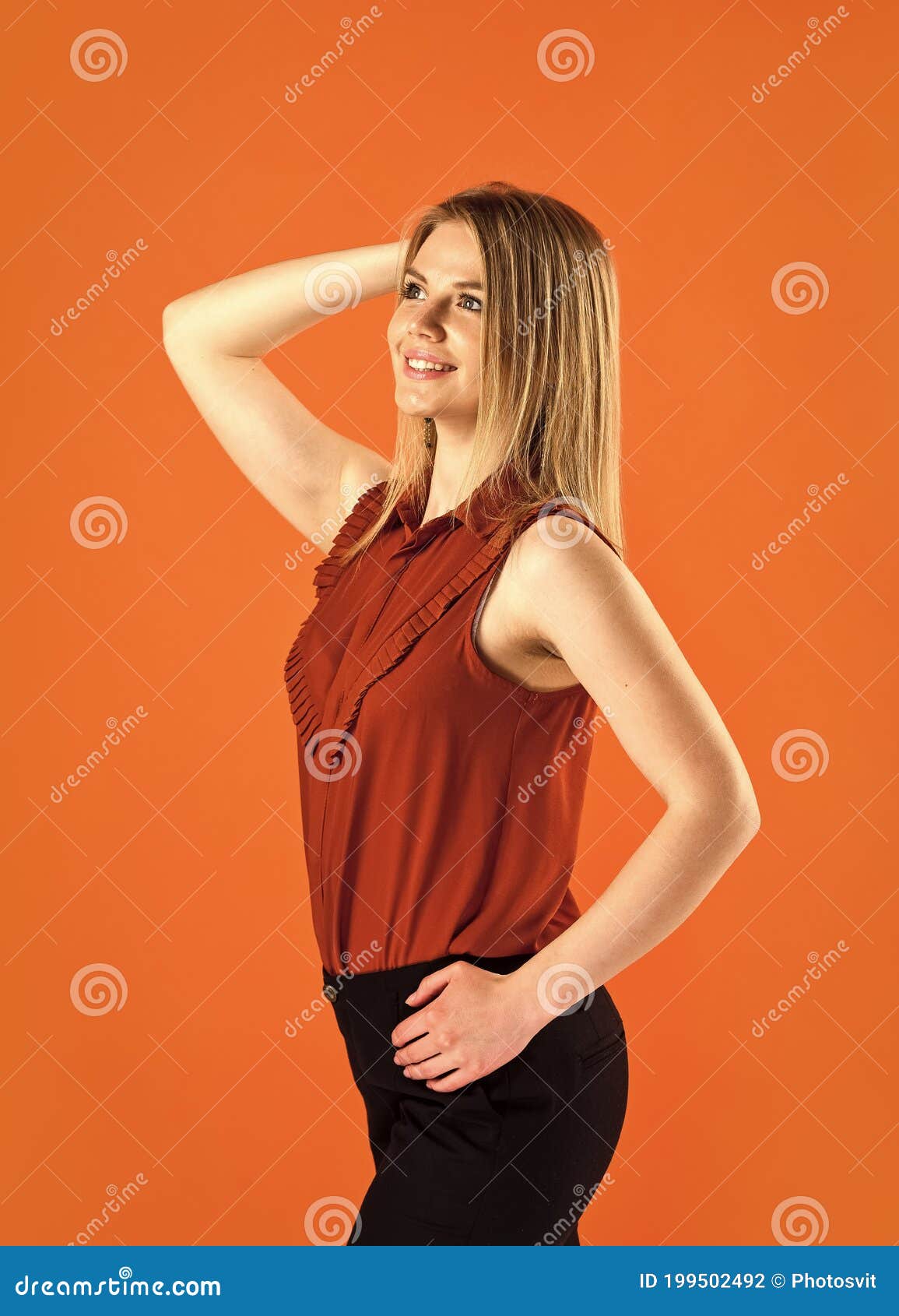 Female Spring Fashion. Style for Real Woman. Wear Trendy Color only