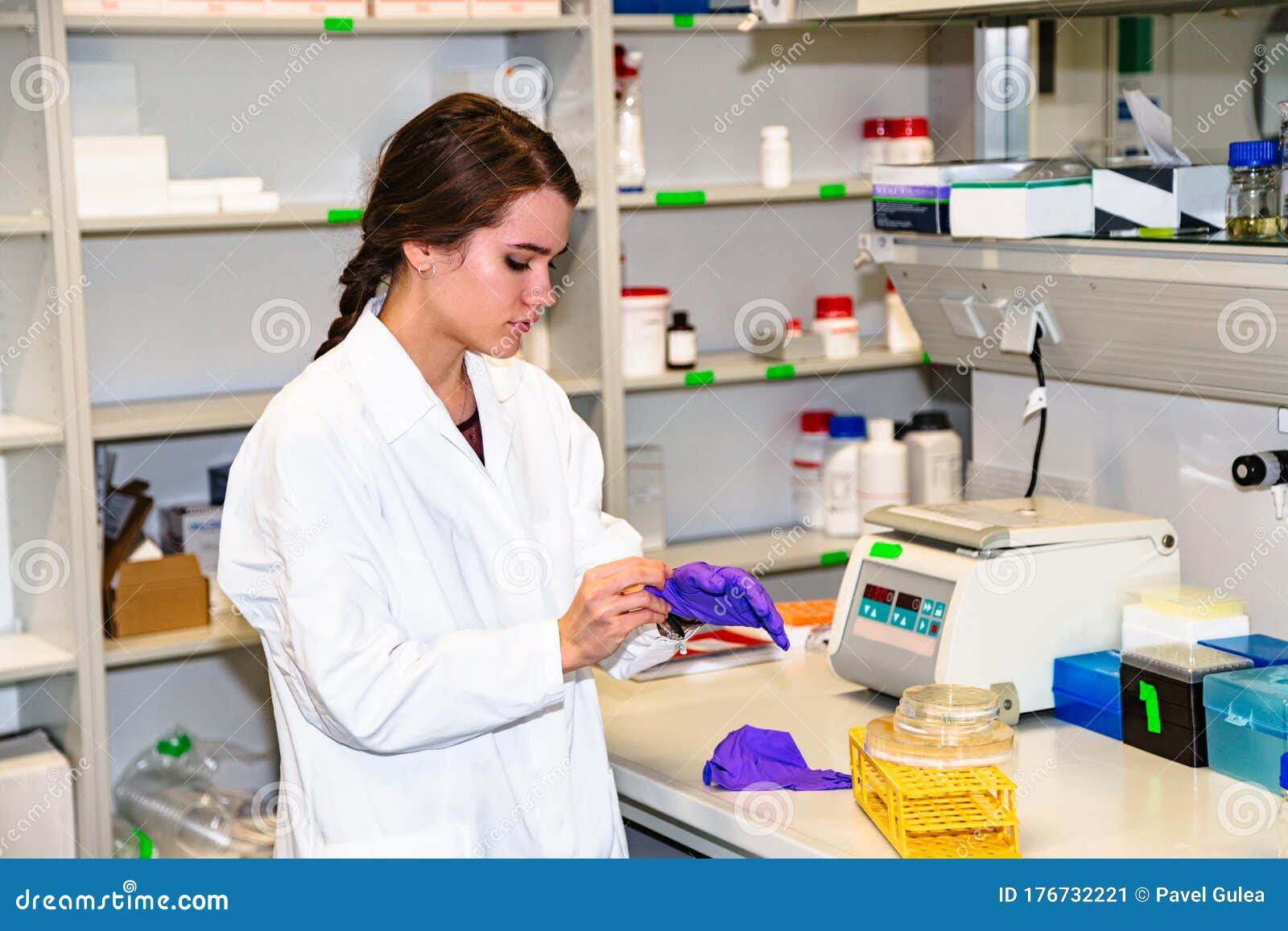lab research assistant for high school students