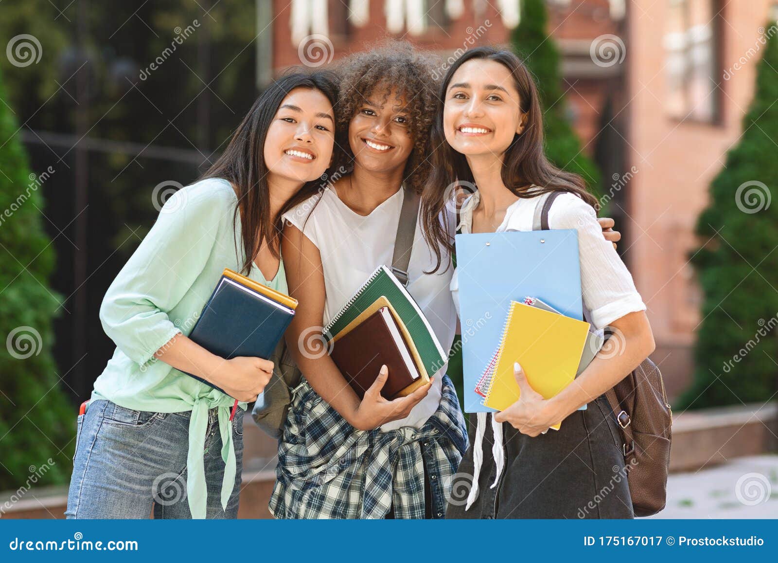 Students College Girls