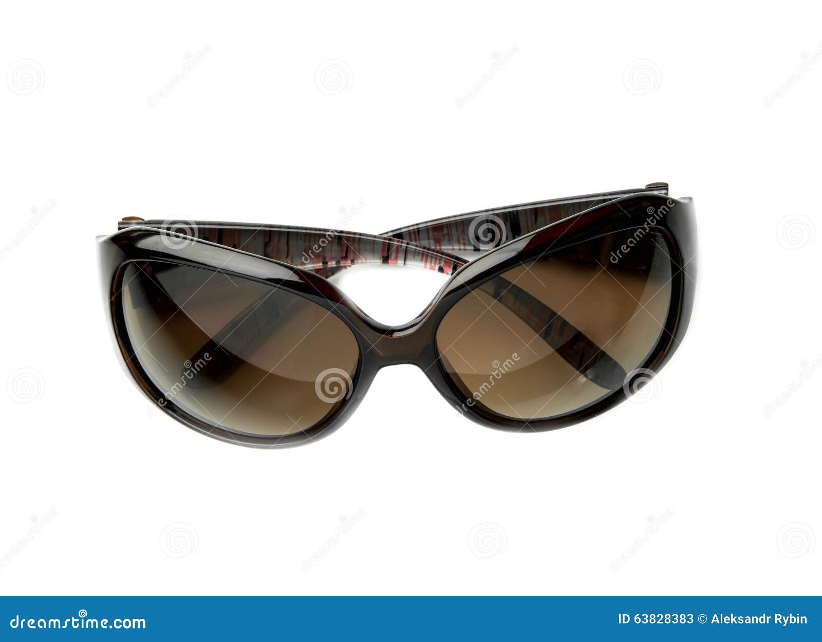 Female Sunglasses Isolated On White Background Stock Image Image of