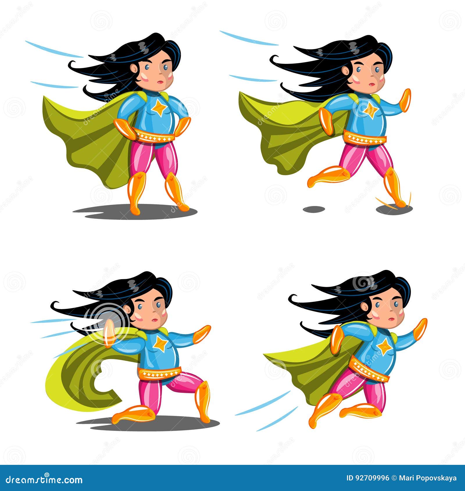 Female Action Stock Illustrations – 57,231 Female Action Stock  Illustrations, Vectors & Clipart - Dreamstime