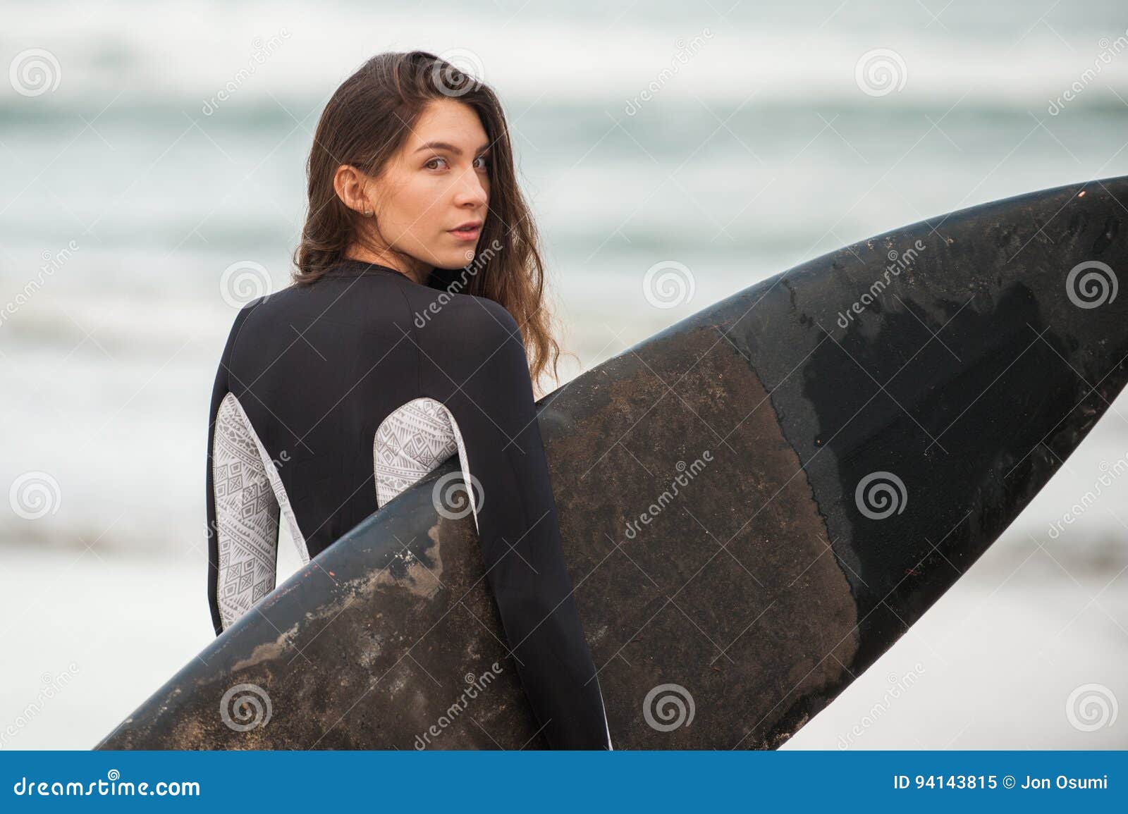 Surfer girl busty 24 Hottest