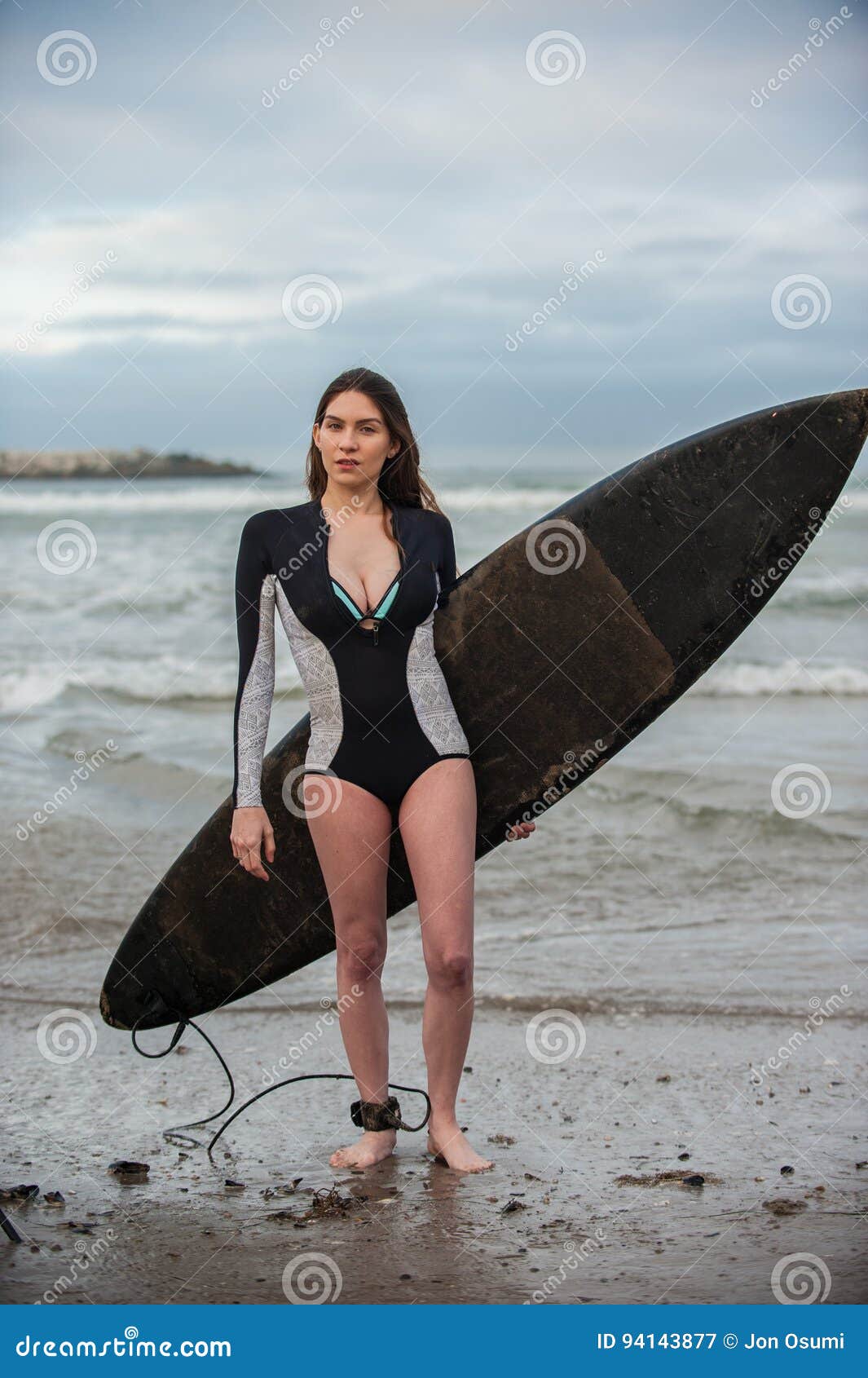 Girl busty surfer The 10
