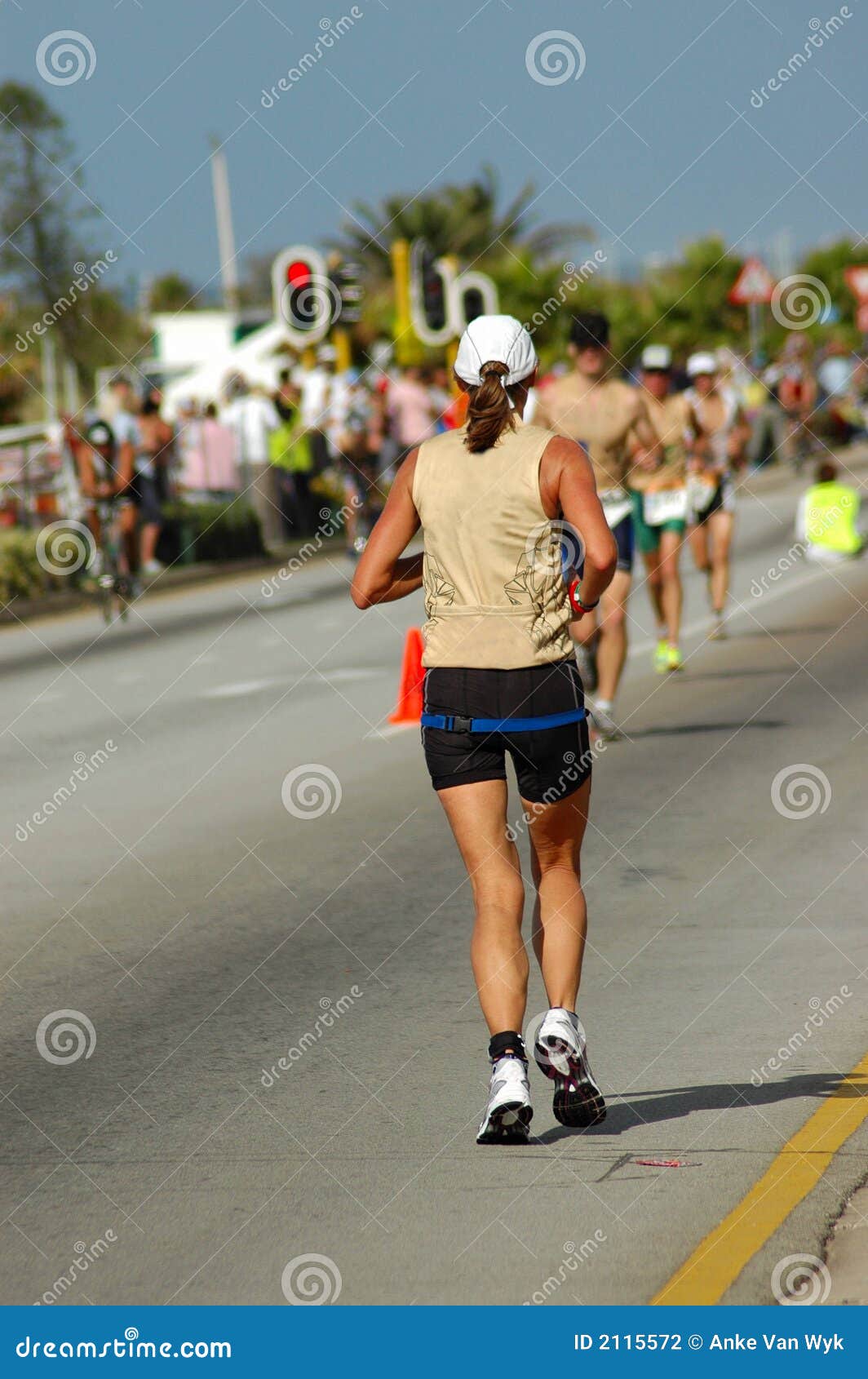 Female Triathlete Editorial Photography Image 2115572