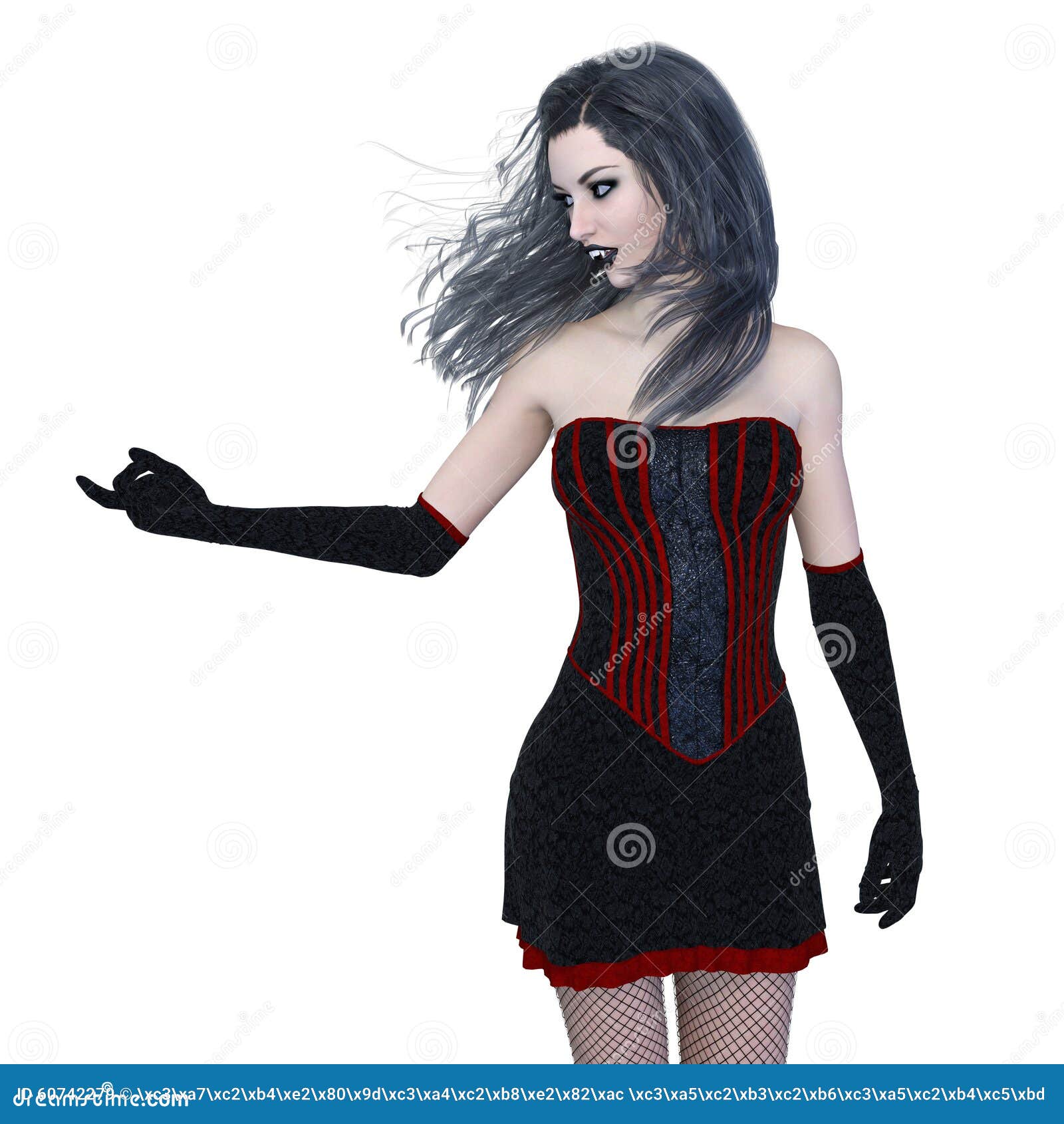 Female vampire stock image. Image of vampire, game, background - 60742279