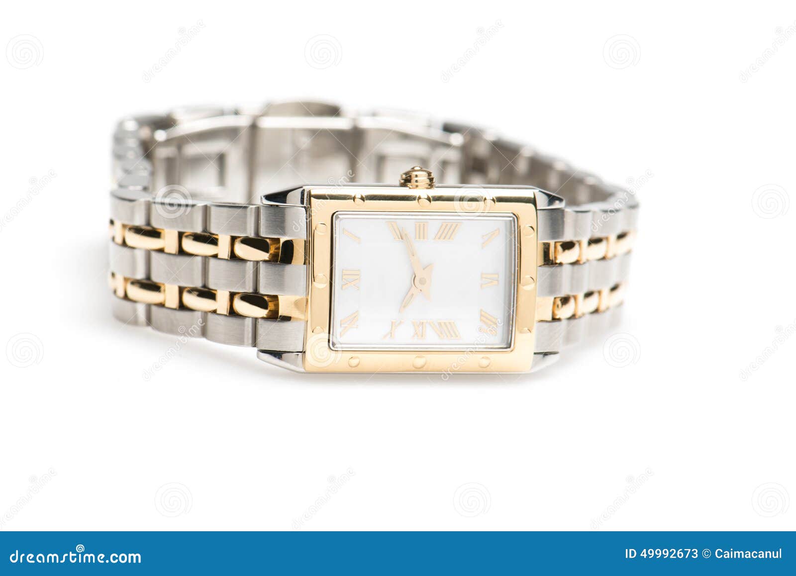 Female wrist watch stock image. Image of shape, jewelry - 49992673