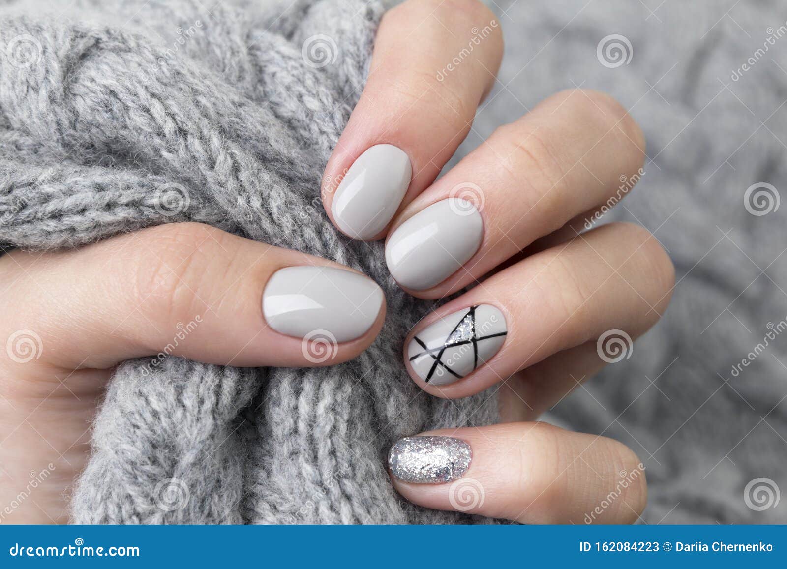 Guest Post- Christmas Sweater Nail Art from Cosmetics Aficionado - All  Things Beautiful XO