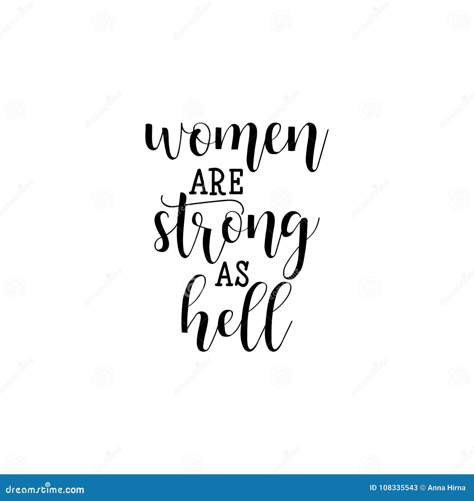 Download Females Are Strong As Hell. Feminism Quote, Woman ...