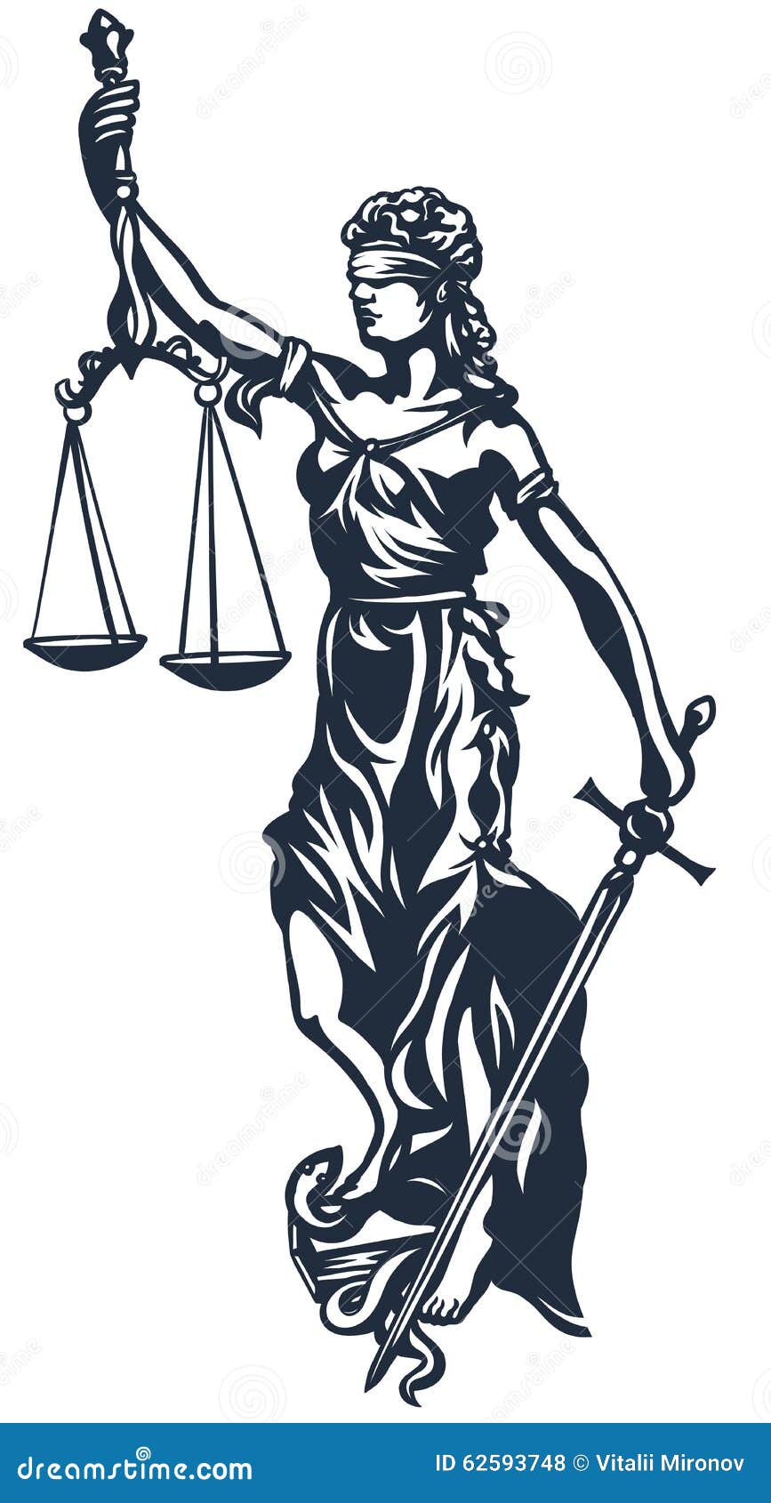 femida lady justice