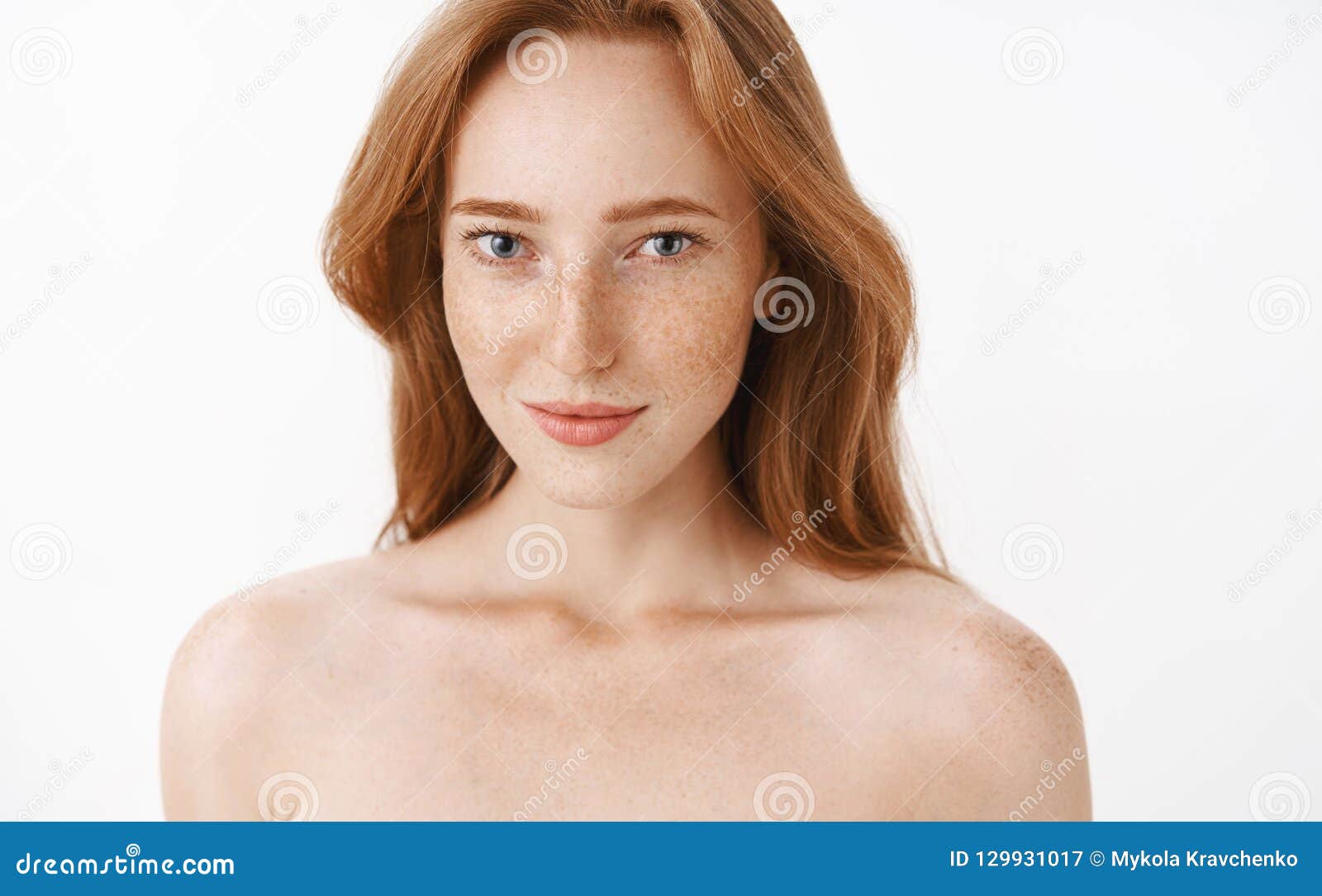 Naked Ginger Girls With Freckles