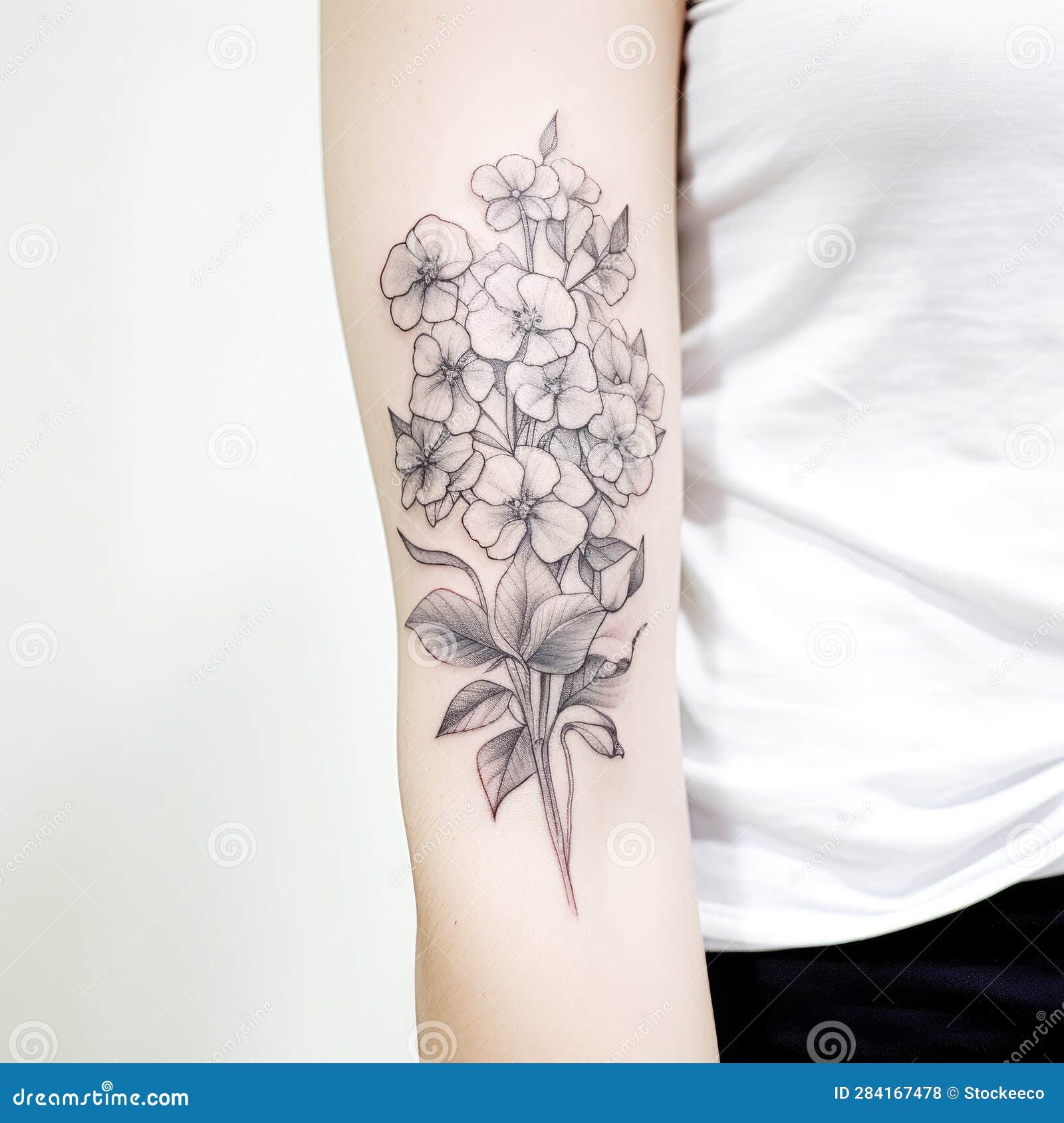 Details more than 171 orchid tattoo forearm
