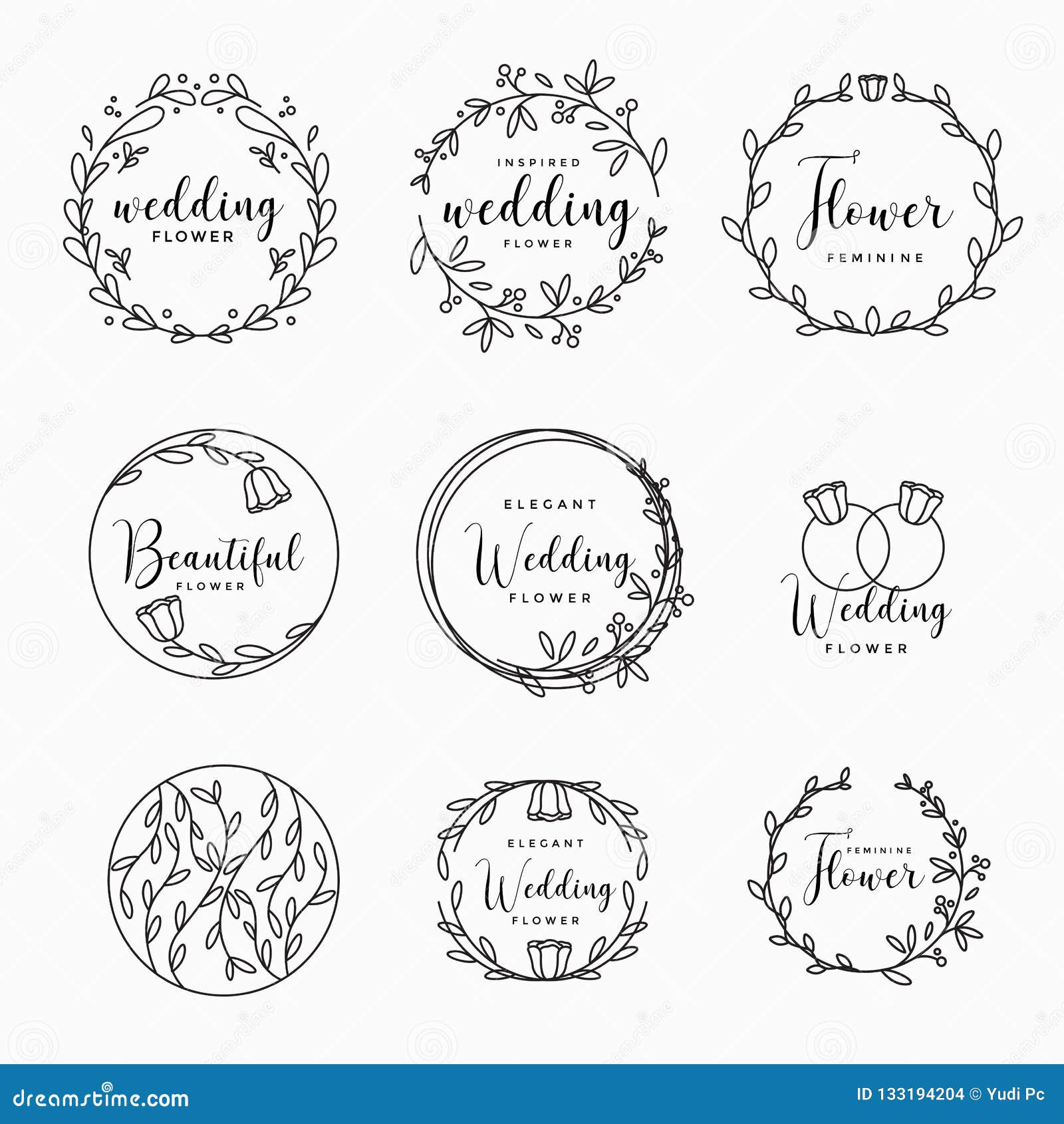 Unveiling The Art Of Wedding Logos A Unique Touch For Your Special Day