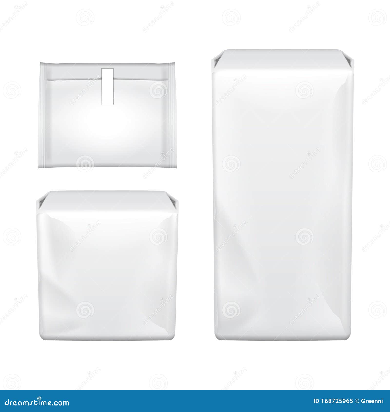 Download Feminine Hygiene Pad Mock Up. Two Packaging Hygienic ...
