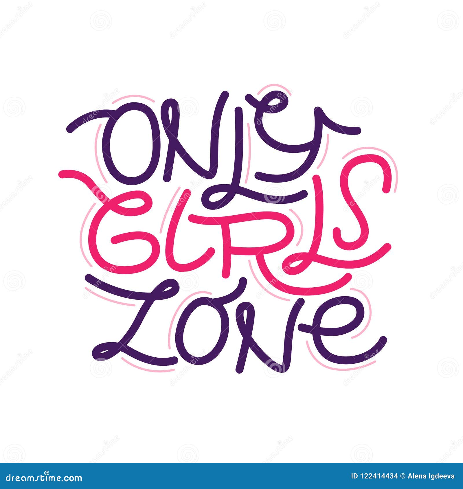 Download Feminist lettering quote stock vector. Illustration of ...