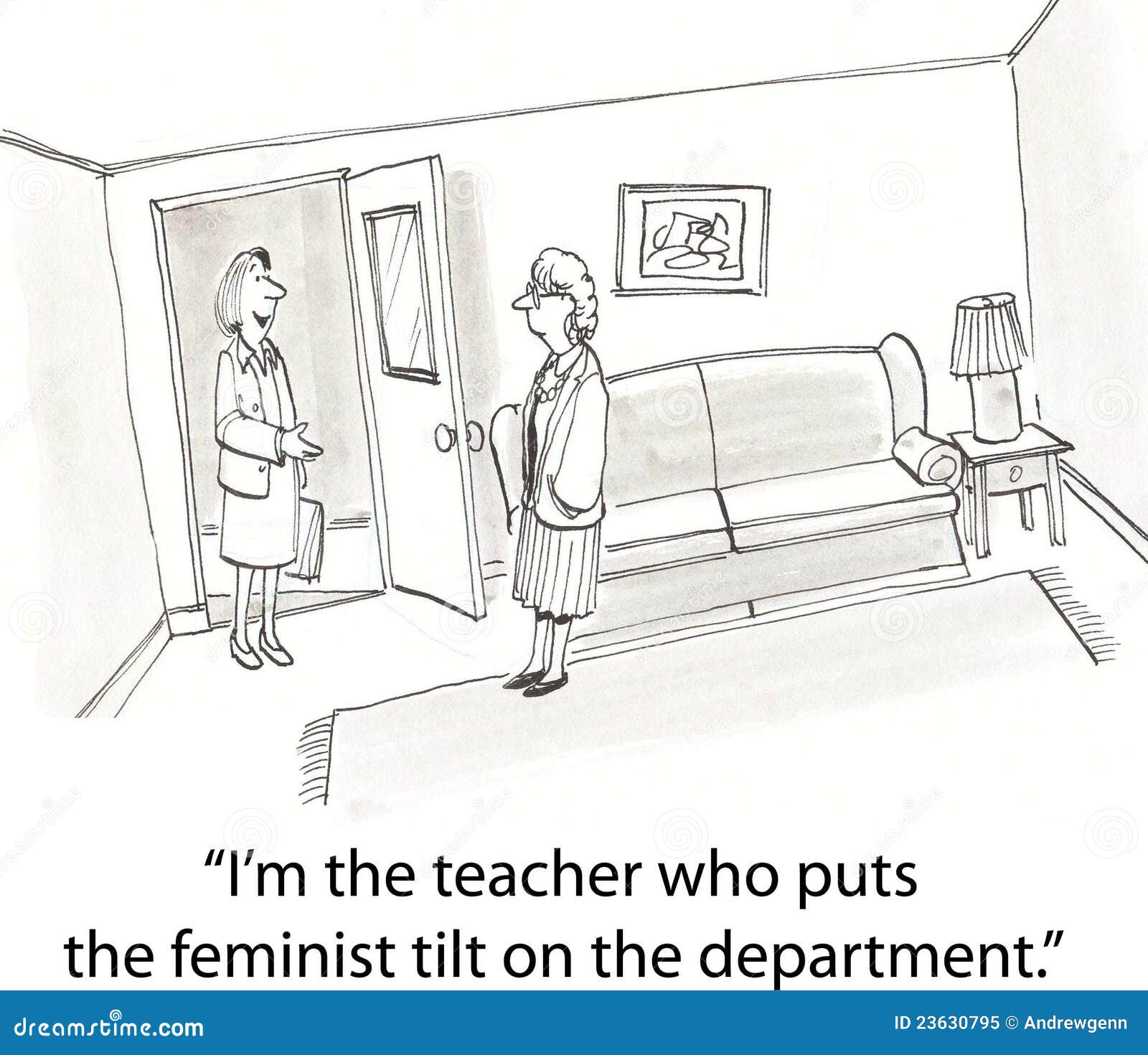 feminist tilt