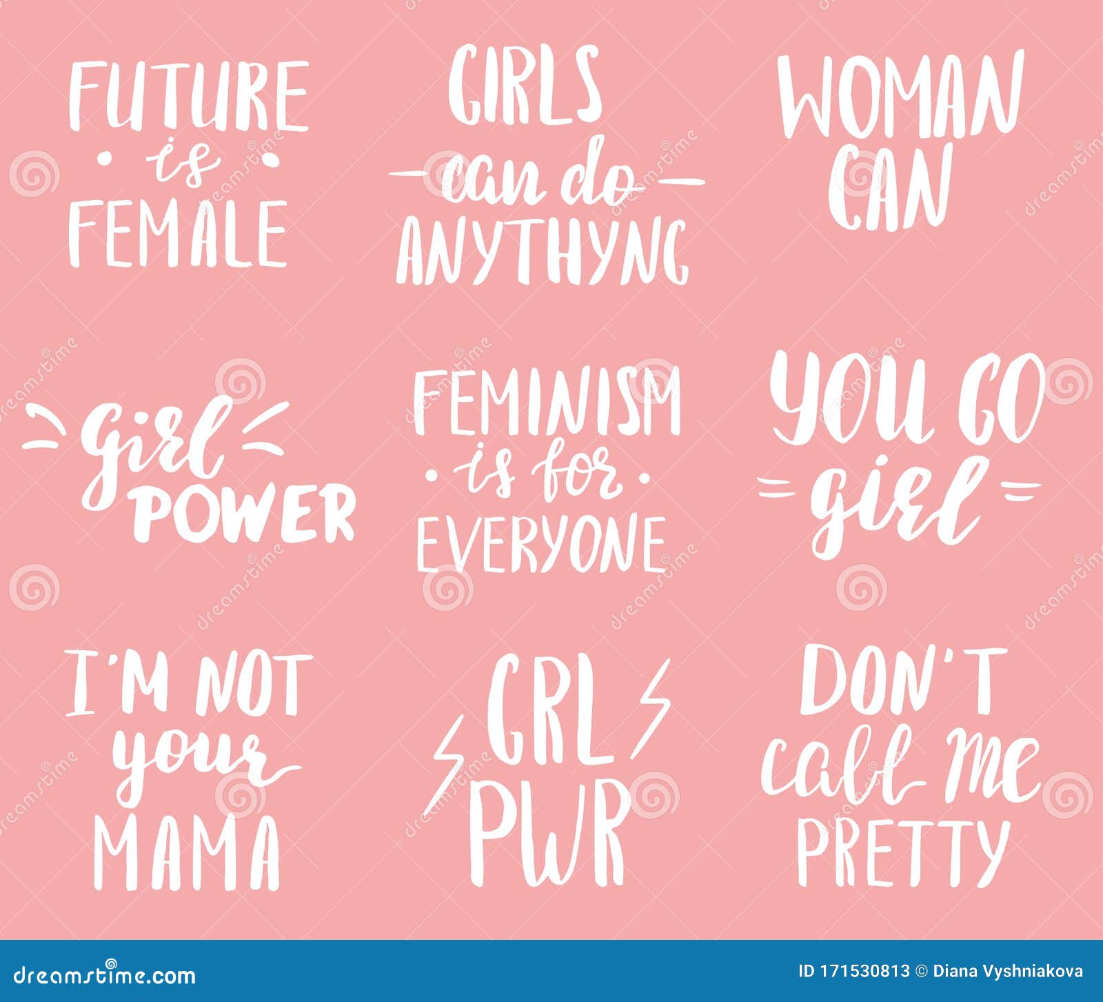 Girl Phrases
