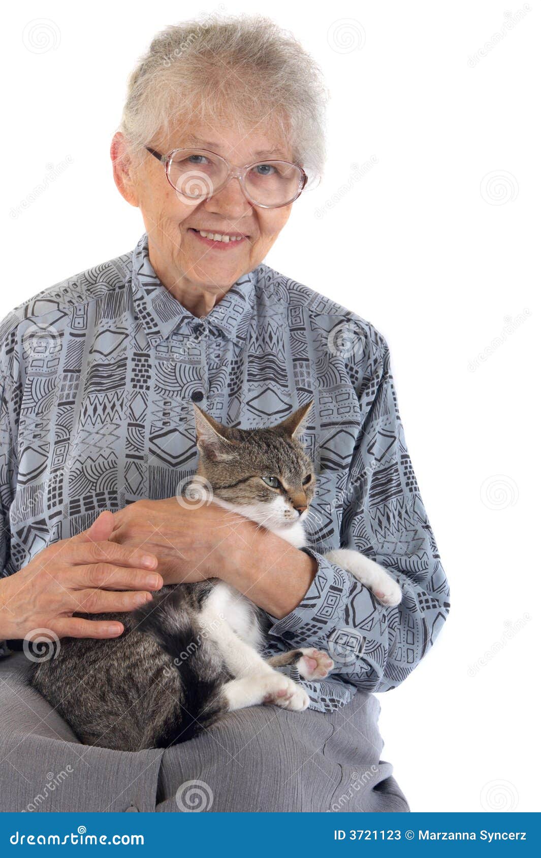 Femme Avec Chat Femme Avec Chat