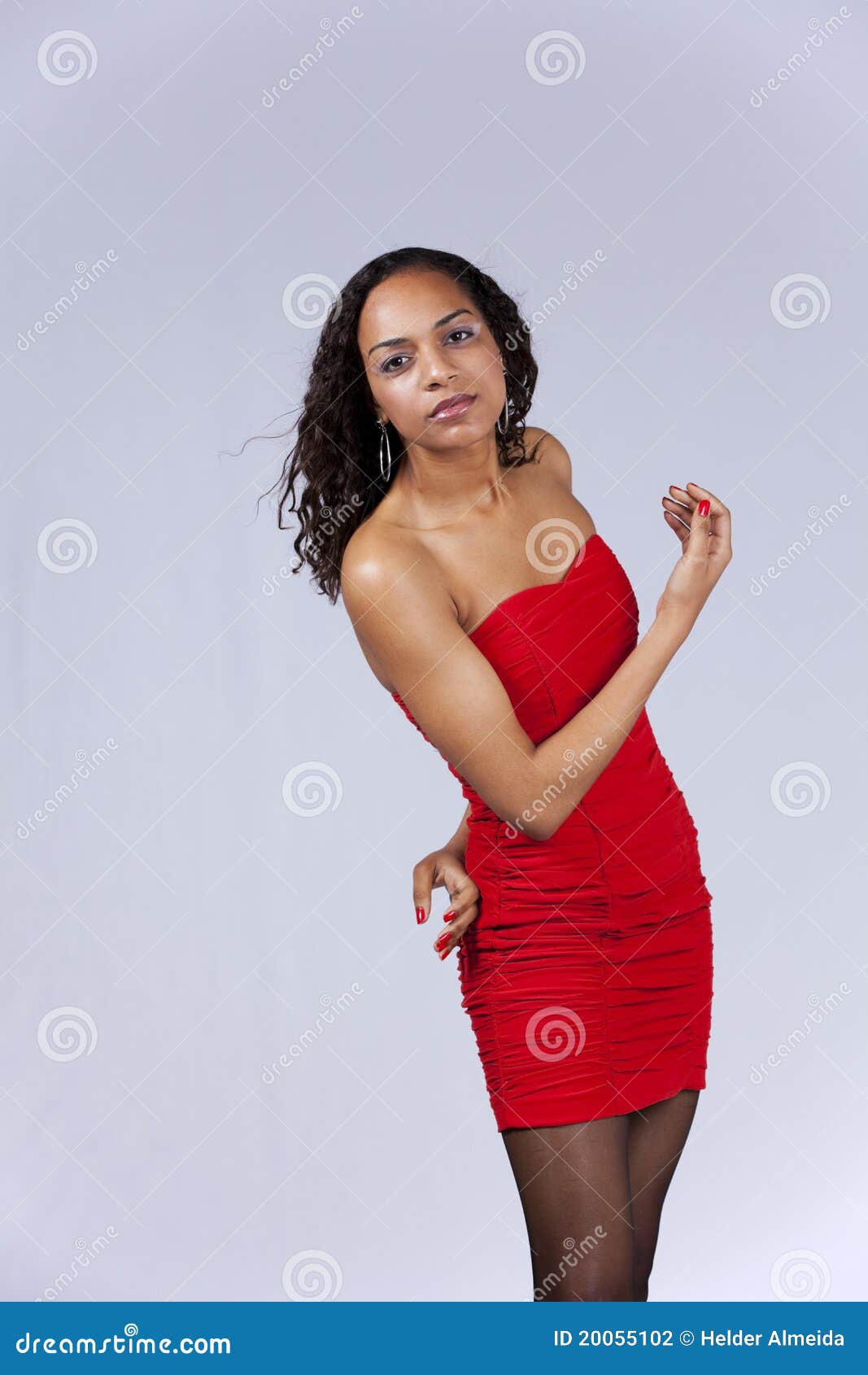 Femme Africaine Sexy Photo Stock Image Du Ethnique Assez