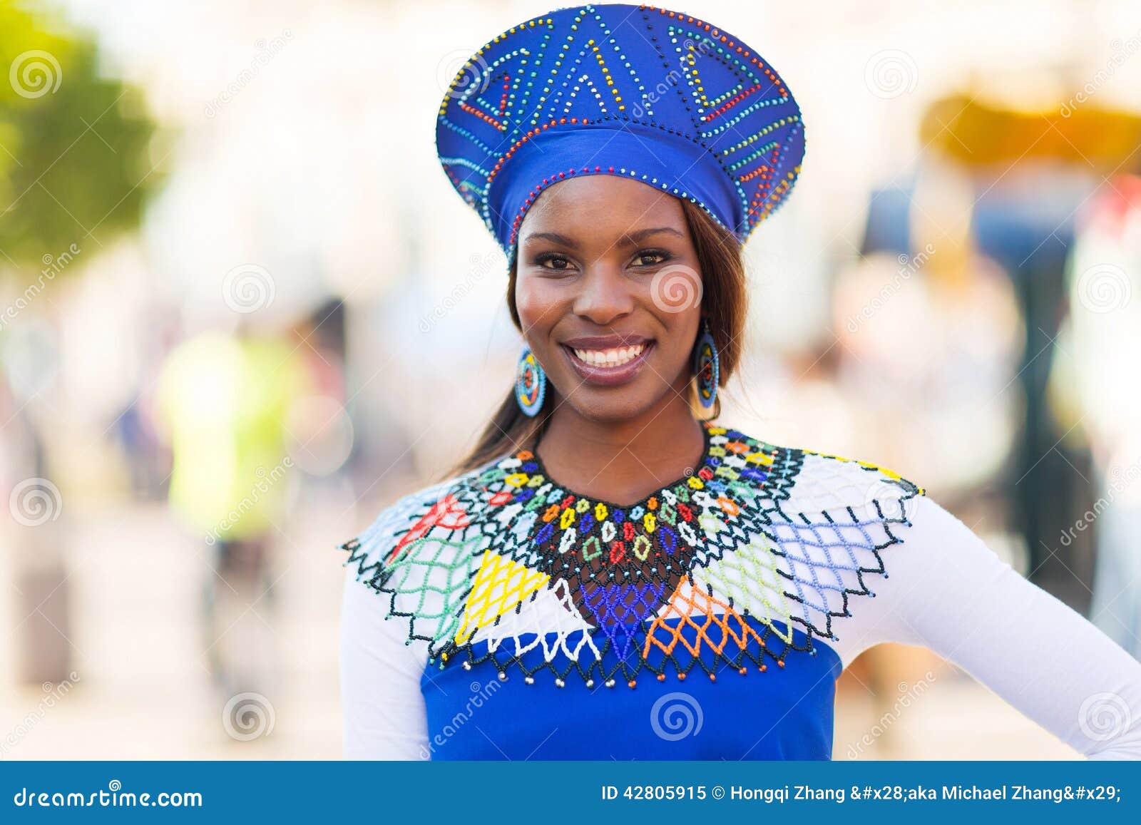 Femme Africaine Traditionnelle Image stock Image du mode, tony 42805915