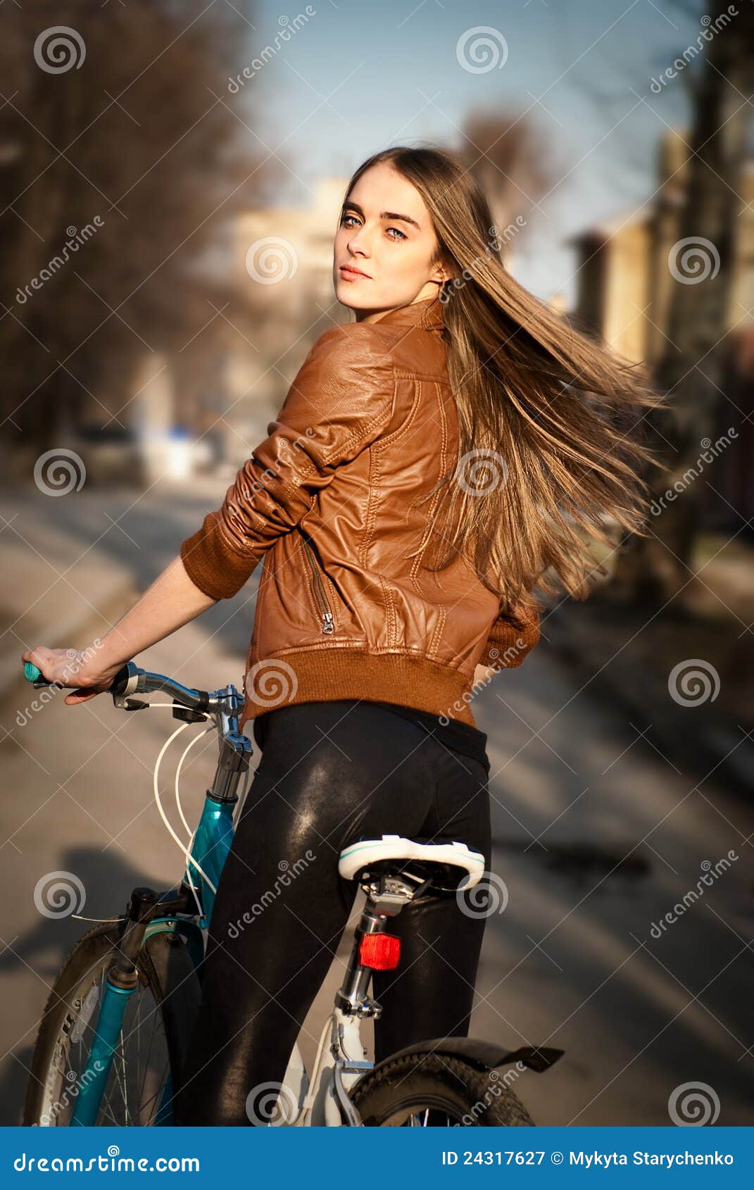 bicyclette moderne femme