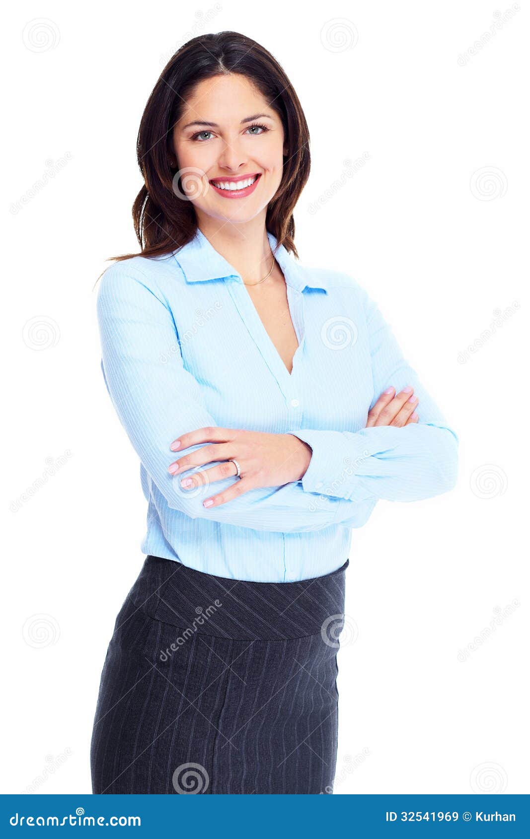 Femme d'affaires. image stock. Image du beau, adulte 32541969