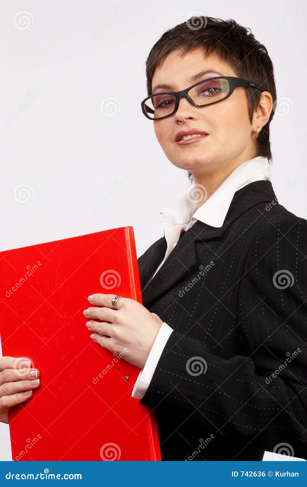 Femme D'affaires Image libre de droits  Image 742636