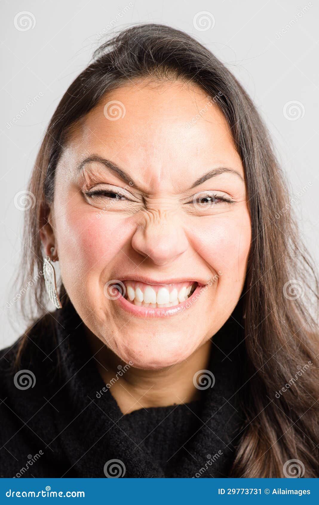 Fond élevé De Gris De Définition De Femme Personnes Drôles De Portrait