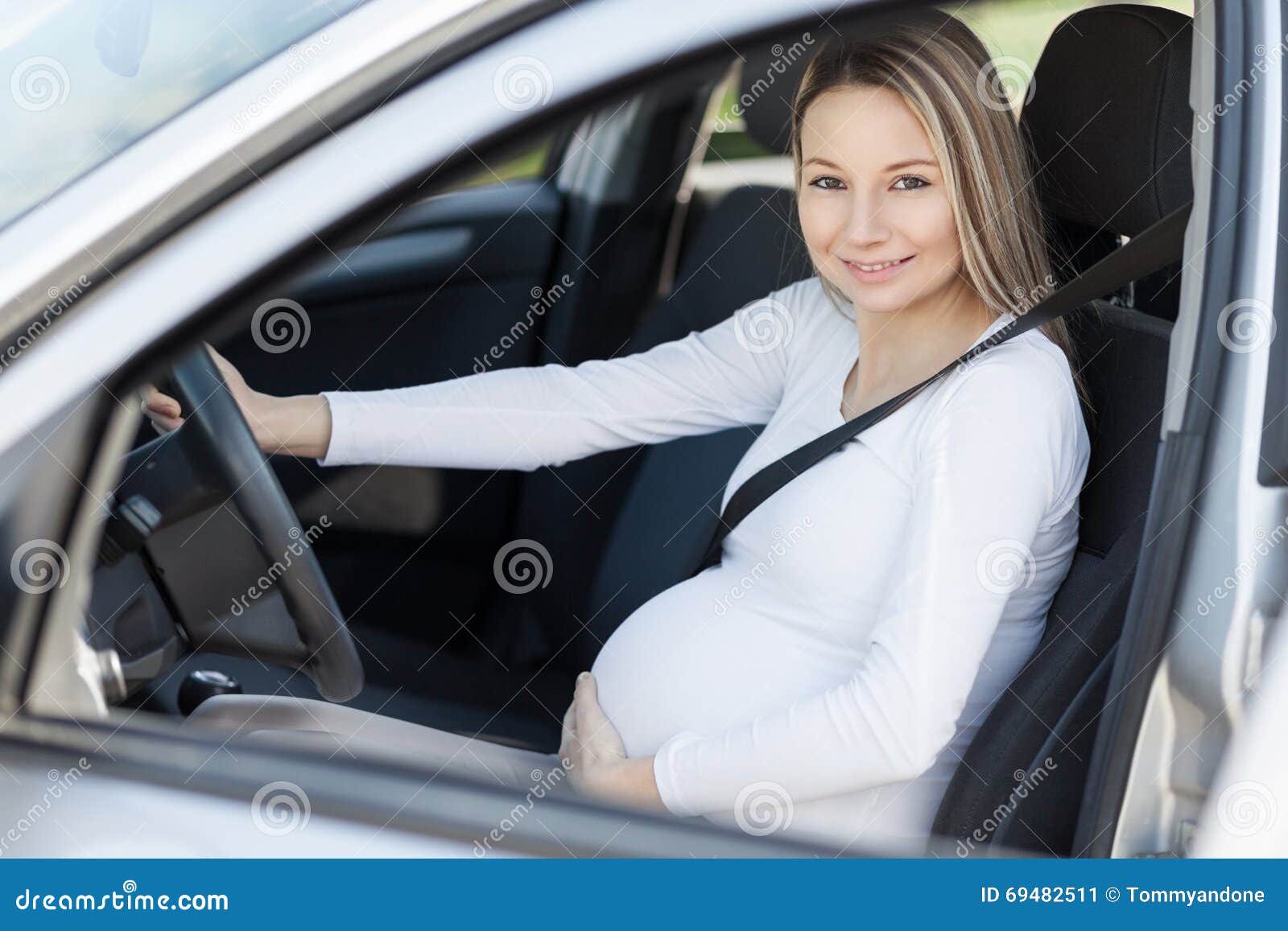 Ceinture Voiture Femme Enceinte