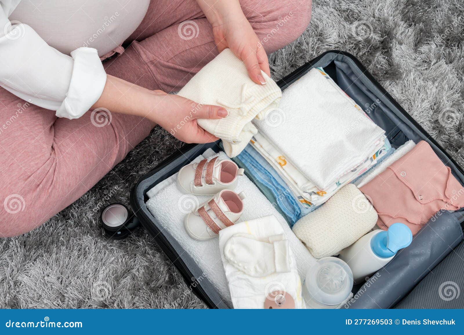 Valise femme enceinte hopital top