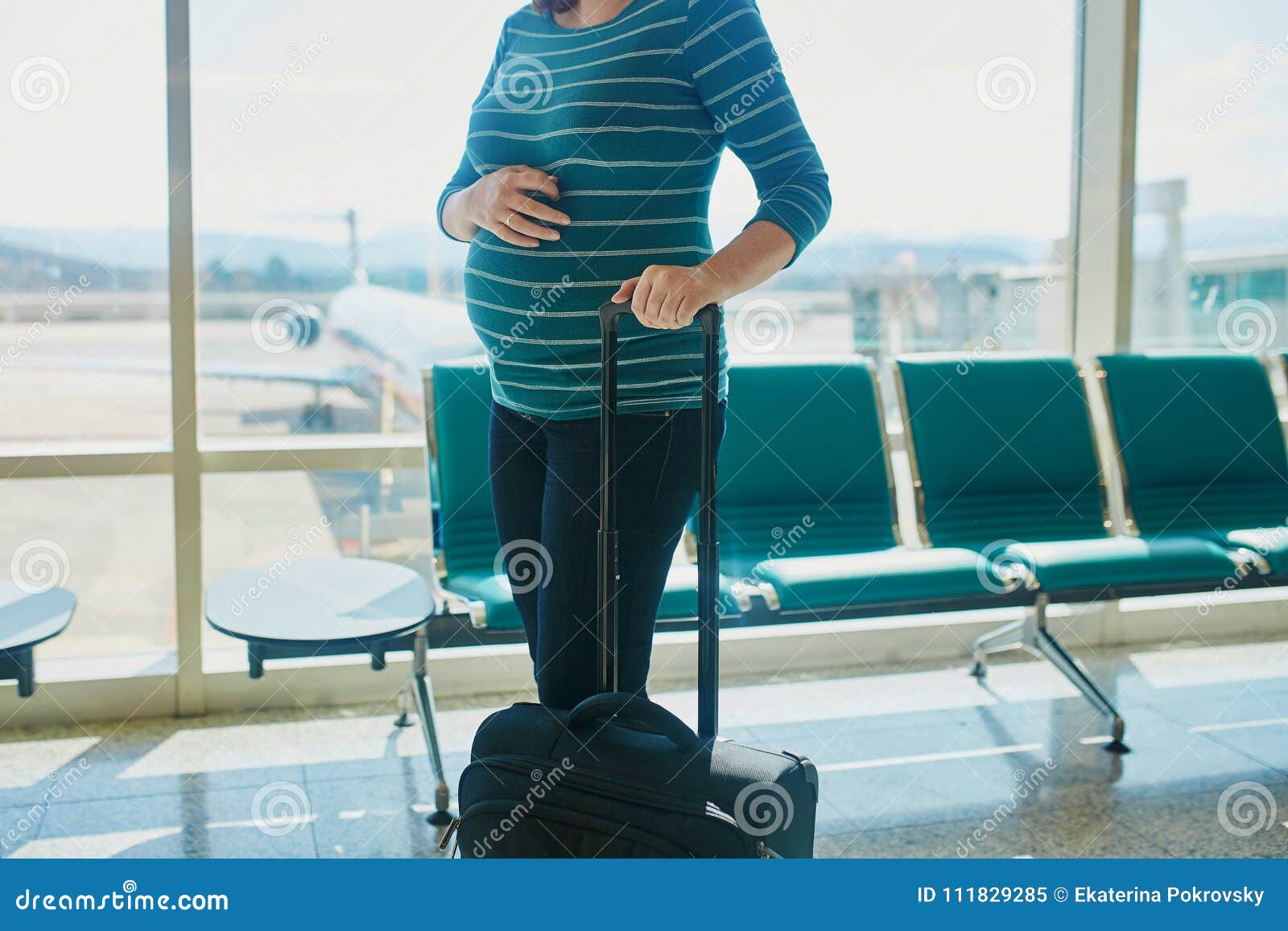 voyage en avion femme enceinte air france