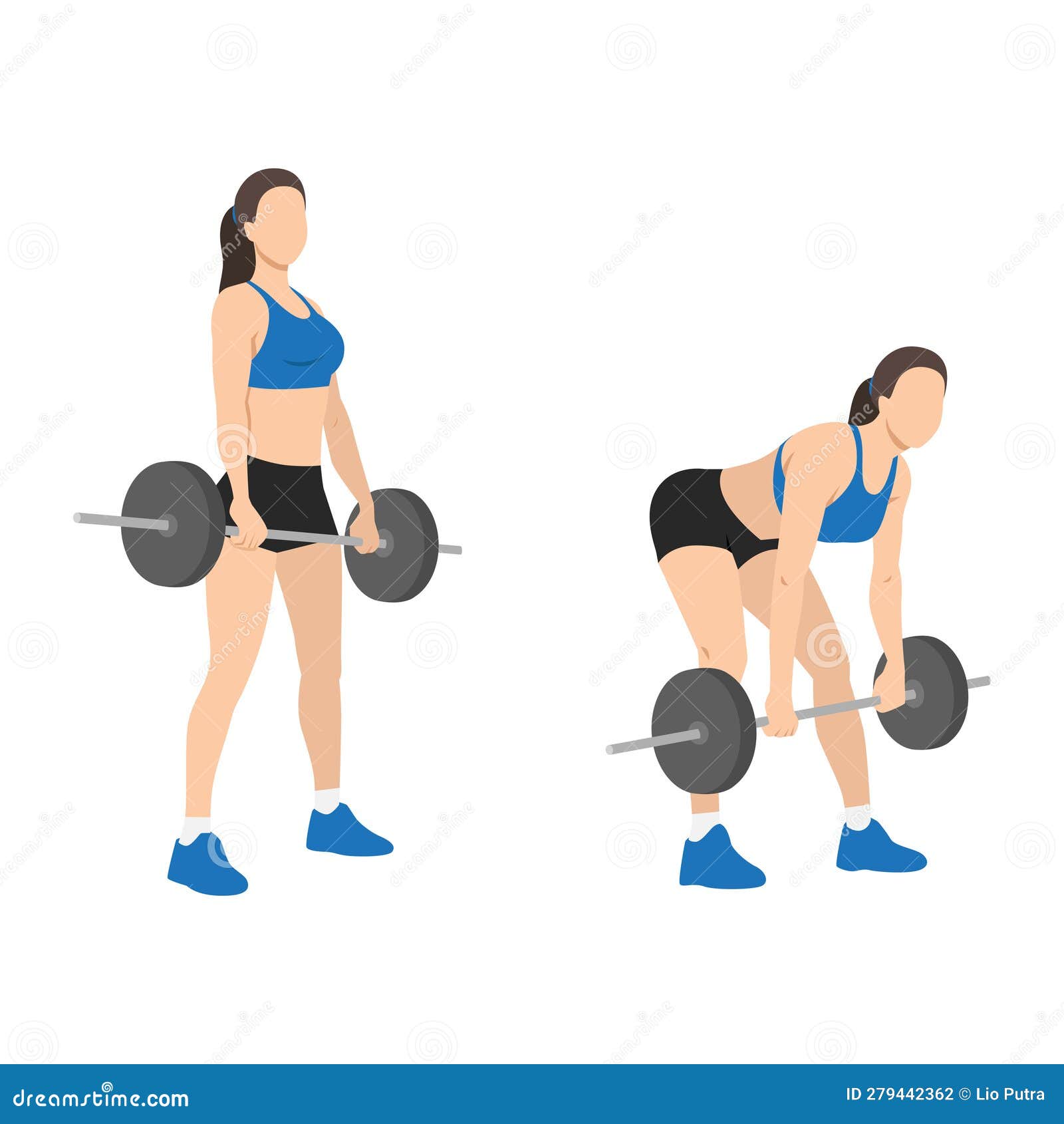 Weightlifting Deadlift Stock Illustrations, Vecteurs, & Clipart – (1,496  Stock Illustrations)