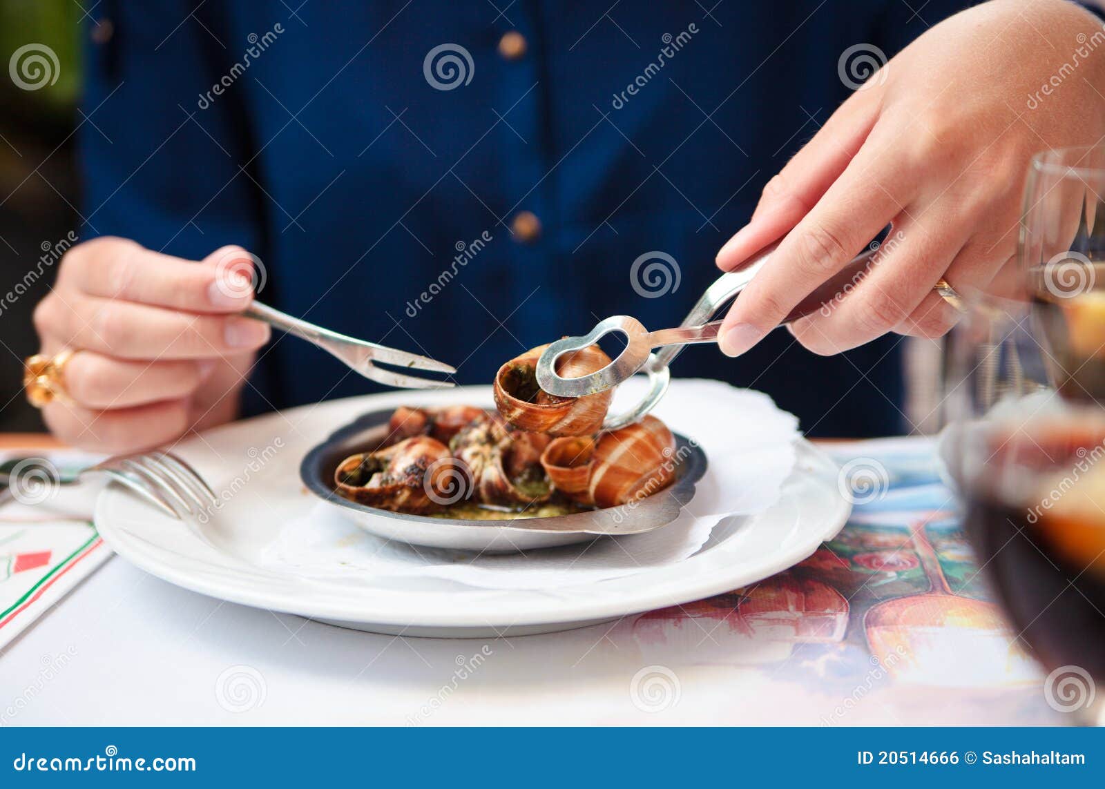 FOURCHETTE A ESCARGOT