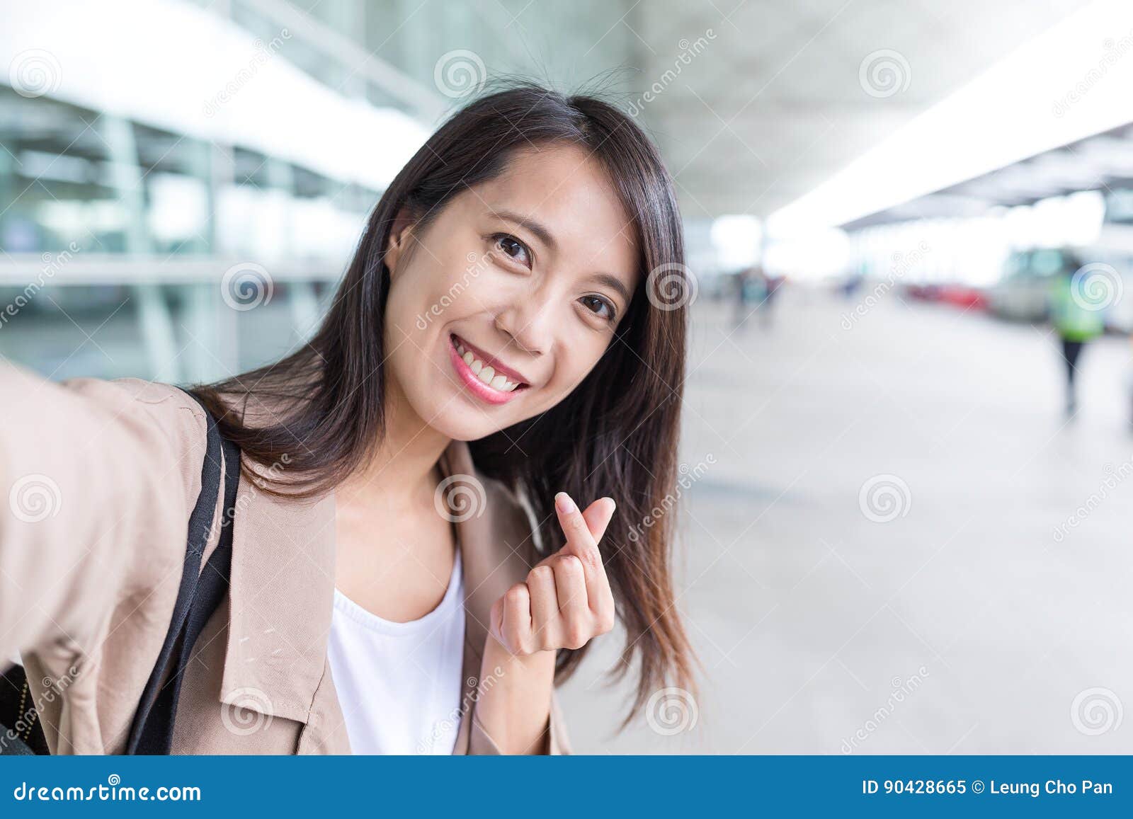 Femme coréen photo stock. Image du modèle, dame, femelle - 23714614