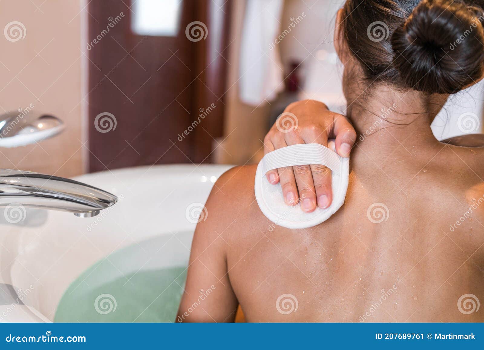 Generic 2 x Eponge de bain pour éliminer la peau morte, Eponge