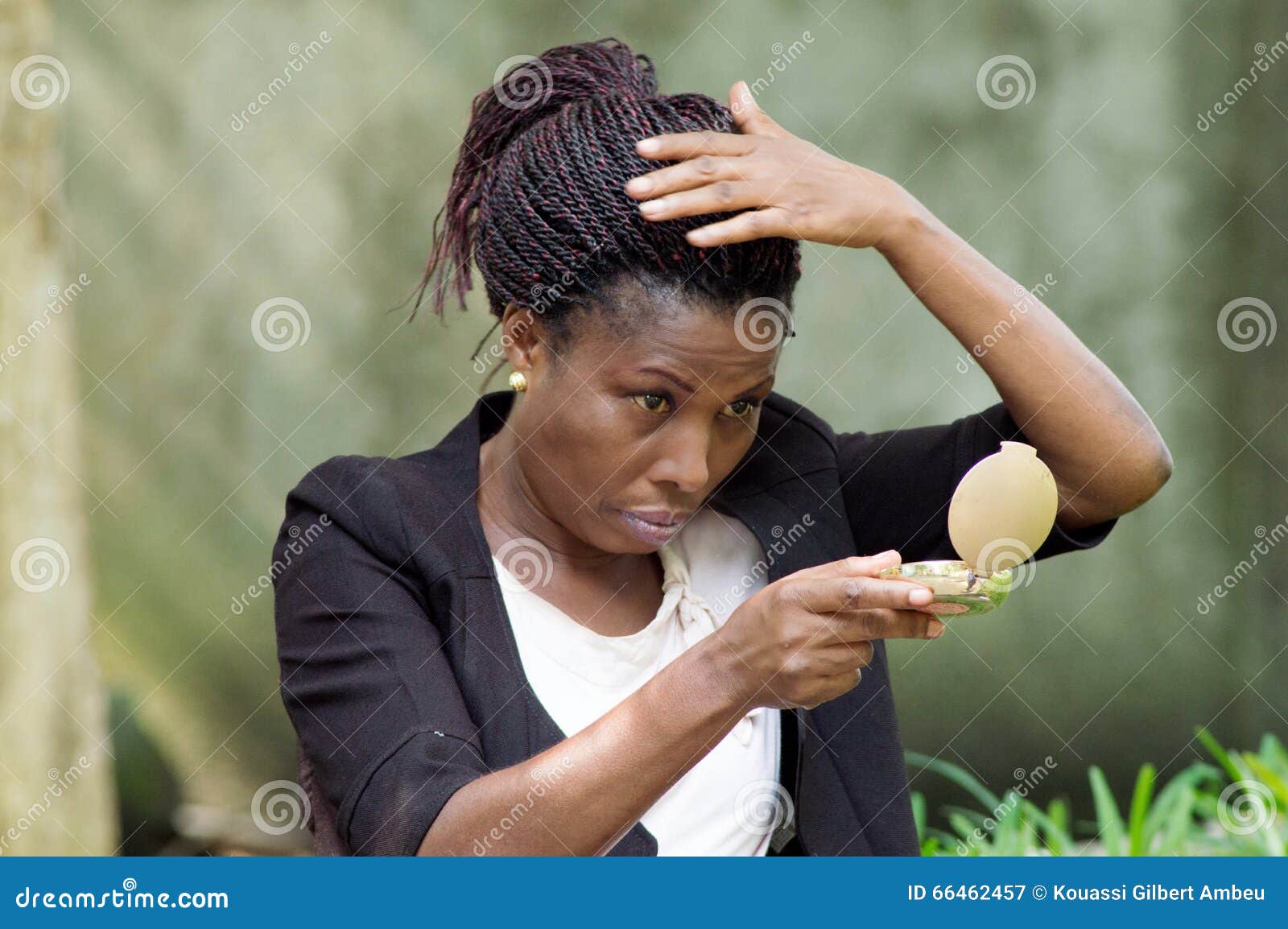 Femme provocante image stock. Image du américain, noir 66462457