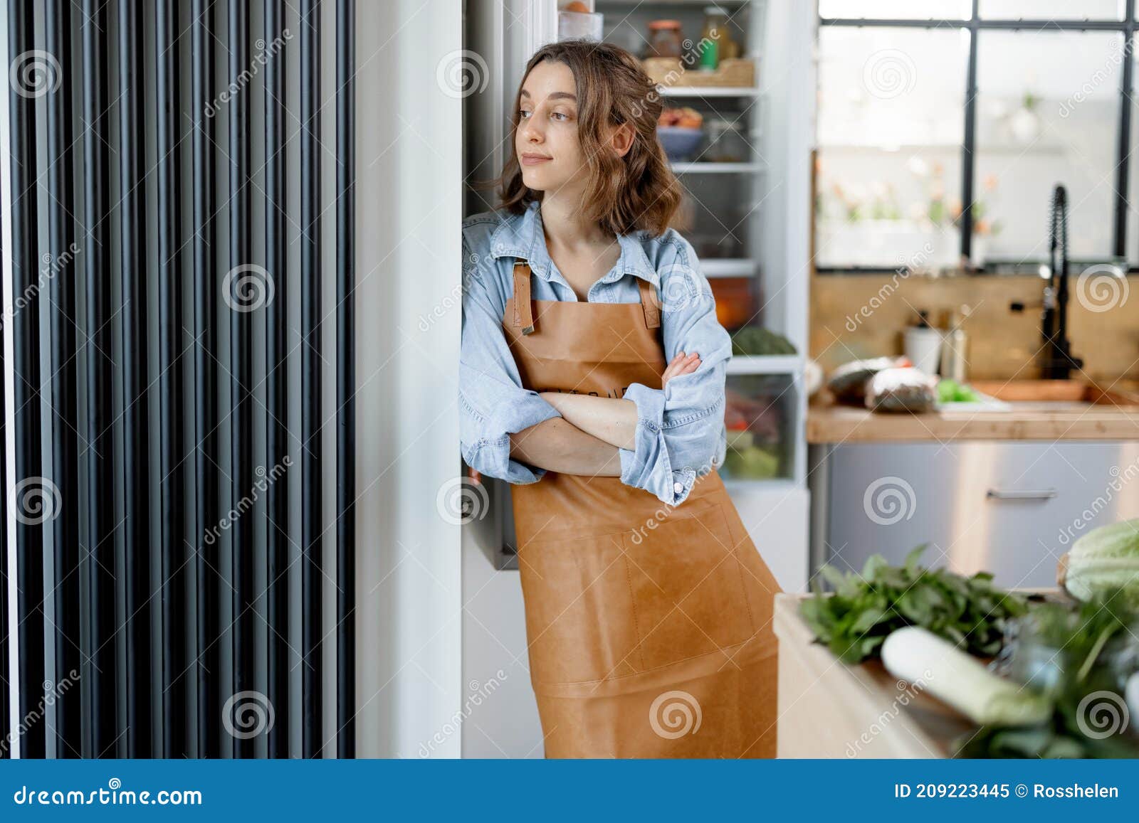 Tablier femme - Cuisine vitaminée