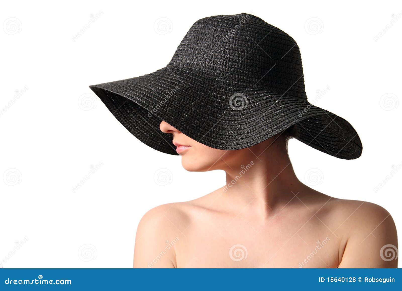 chapeau en paille femme