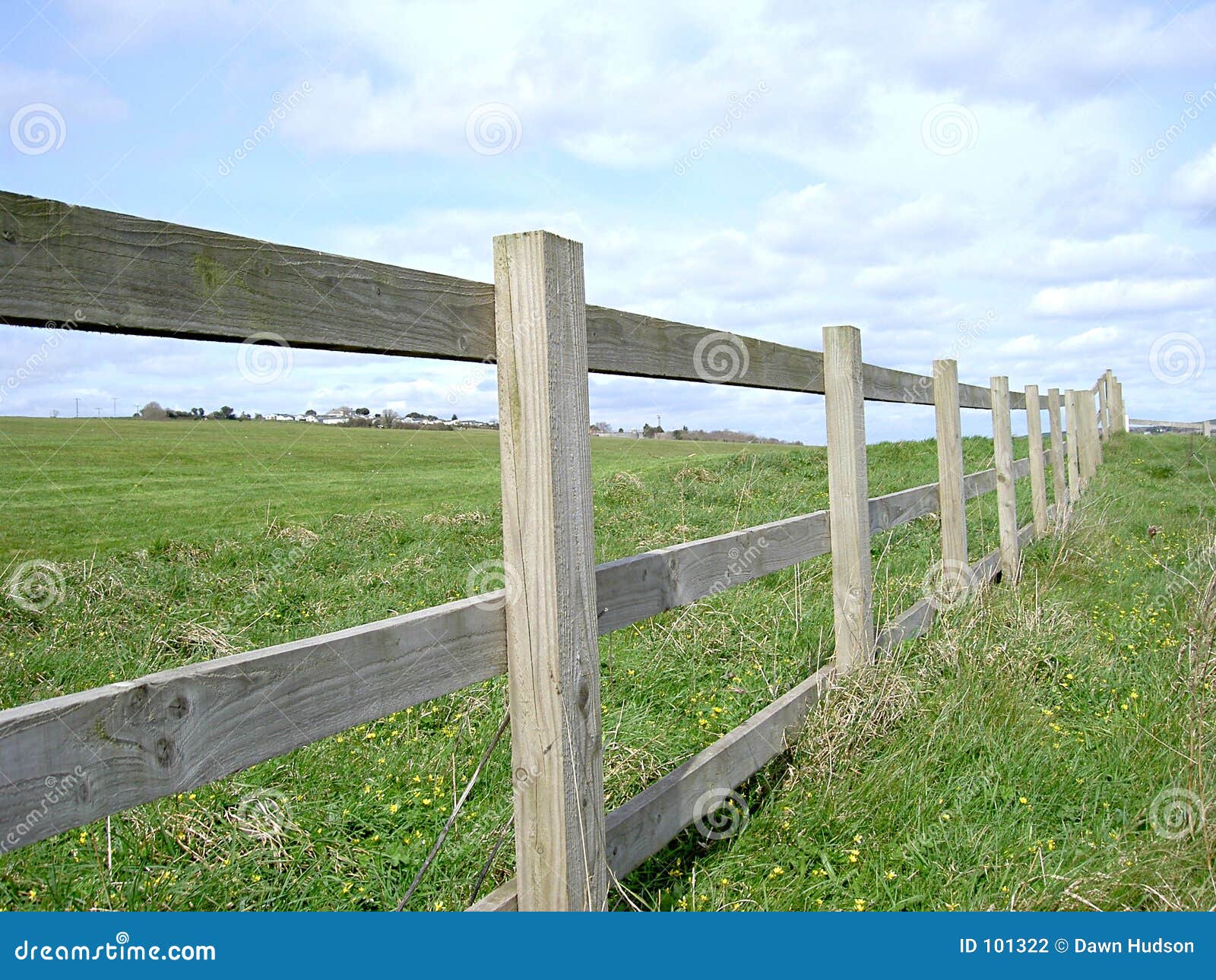 Fence stock photo. Image of rural, fence, nature, outdoors 101322