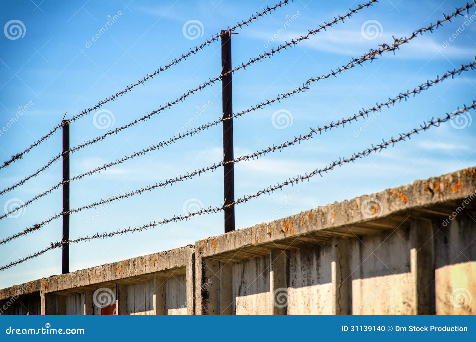 Fence stock photo. Image of freedom, fence, steel, outdoor - 31139140
