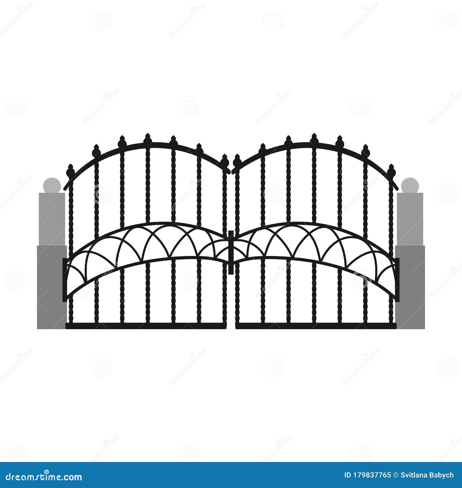 Fence Gate Vector Vector Icon Isolated on White Background Fence Gate. Stock Vector - Illustration of grid, decorative: 179837765 Fence Gate Vector Vector Icon Isolated on White Background Fence Gate. Stock Vector - Illustration of grid, decorative: 179837765
