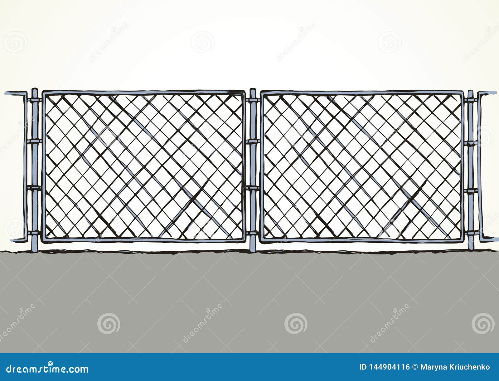 Fence Fence angle fence drawing png  PNGWing