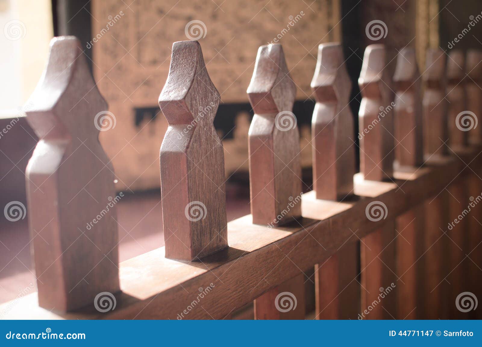 Fence in WatPho stock image. Image of bangkok, fence 44771147