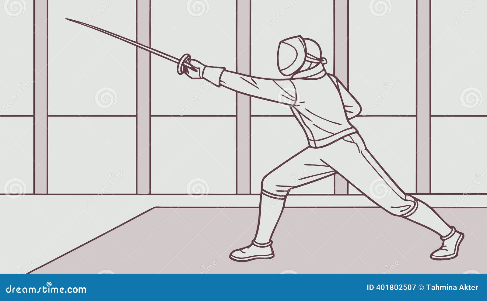 Fencer Illustration Stock Illustrations – 1,709 Fencer Illustration Stock  Illustrations, Vectors \u0026 Clipart - Dreamstime, image size:1600x990